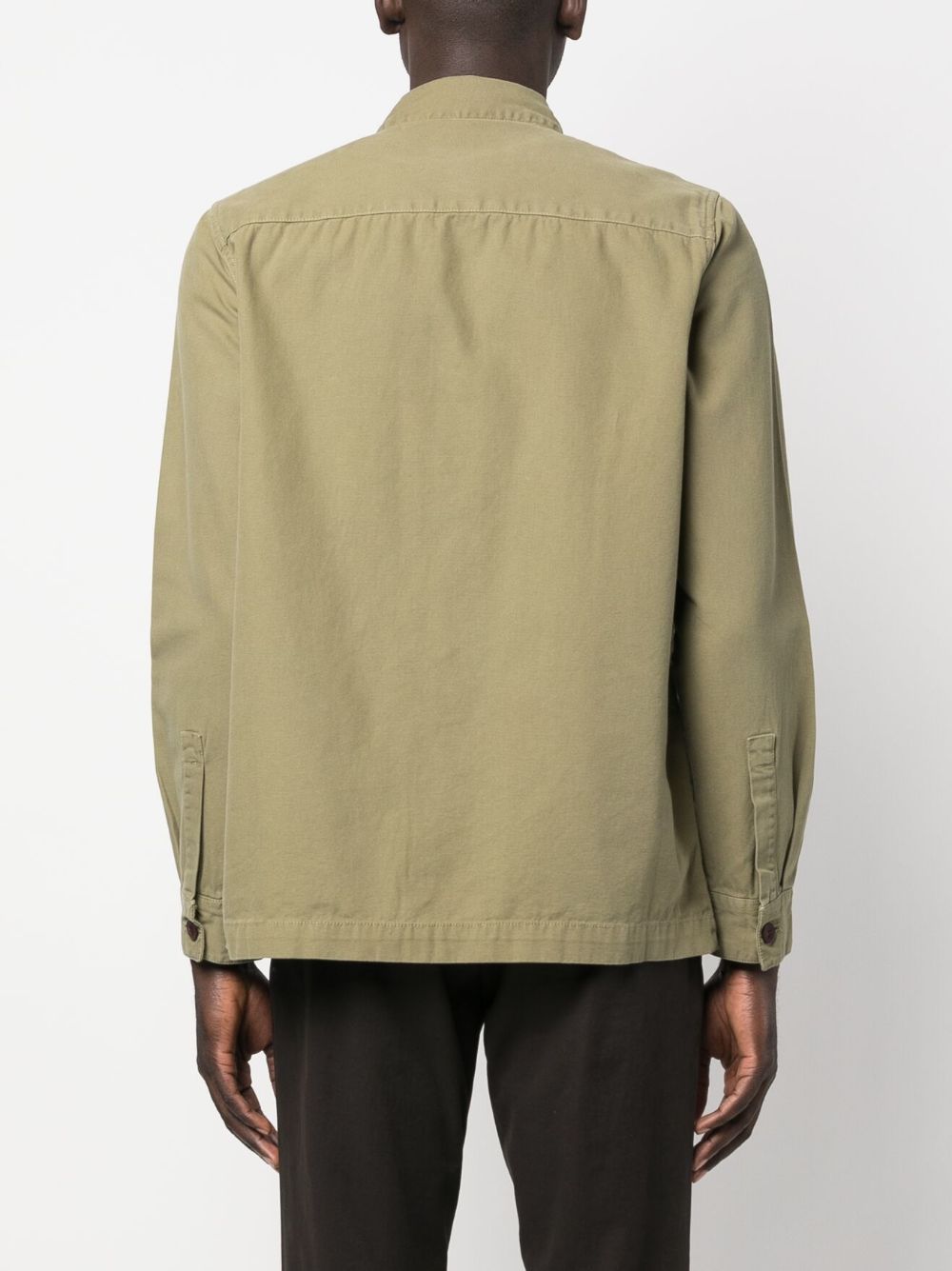 Barbour Shirts Green MOS0281MOSOL31 (Barbour / シャツ・ブラウス ) | Barbour (バブアー)(2)