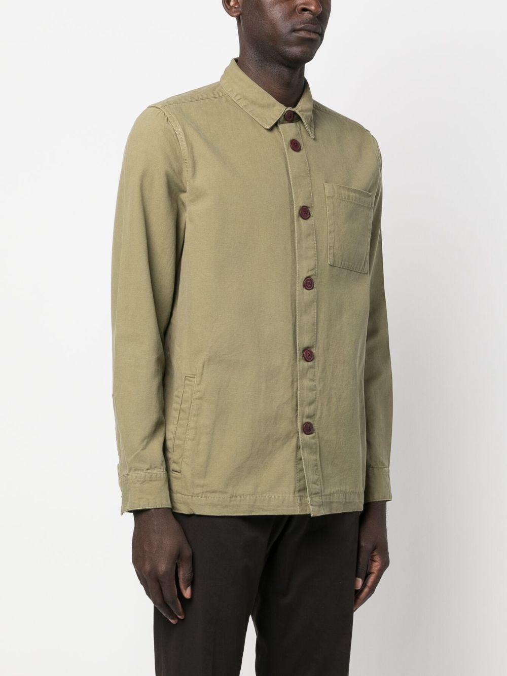 Barbour Shirts Green MOS0281MOSOL31 (Barbour / シャツ・ブラウス ) | Barbour (バブアー)(4)