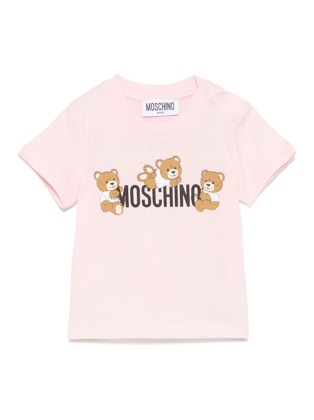 Moschino T-shirts and Polos Pink MUM04ALAA0350209 (MOSCHINO / Tシャツ・カットソー ) | MOSCHINO (モスキーノ)
