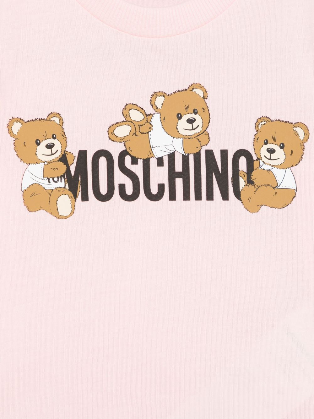 Moschino T-shirts and Polos Pink MUM04ALAA0350209 (MOSCHINO / Tシャツ・カットソー ) | MOSCHINO (モスキーノ)(1)