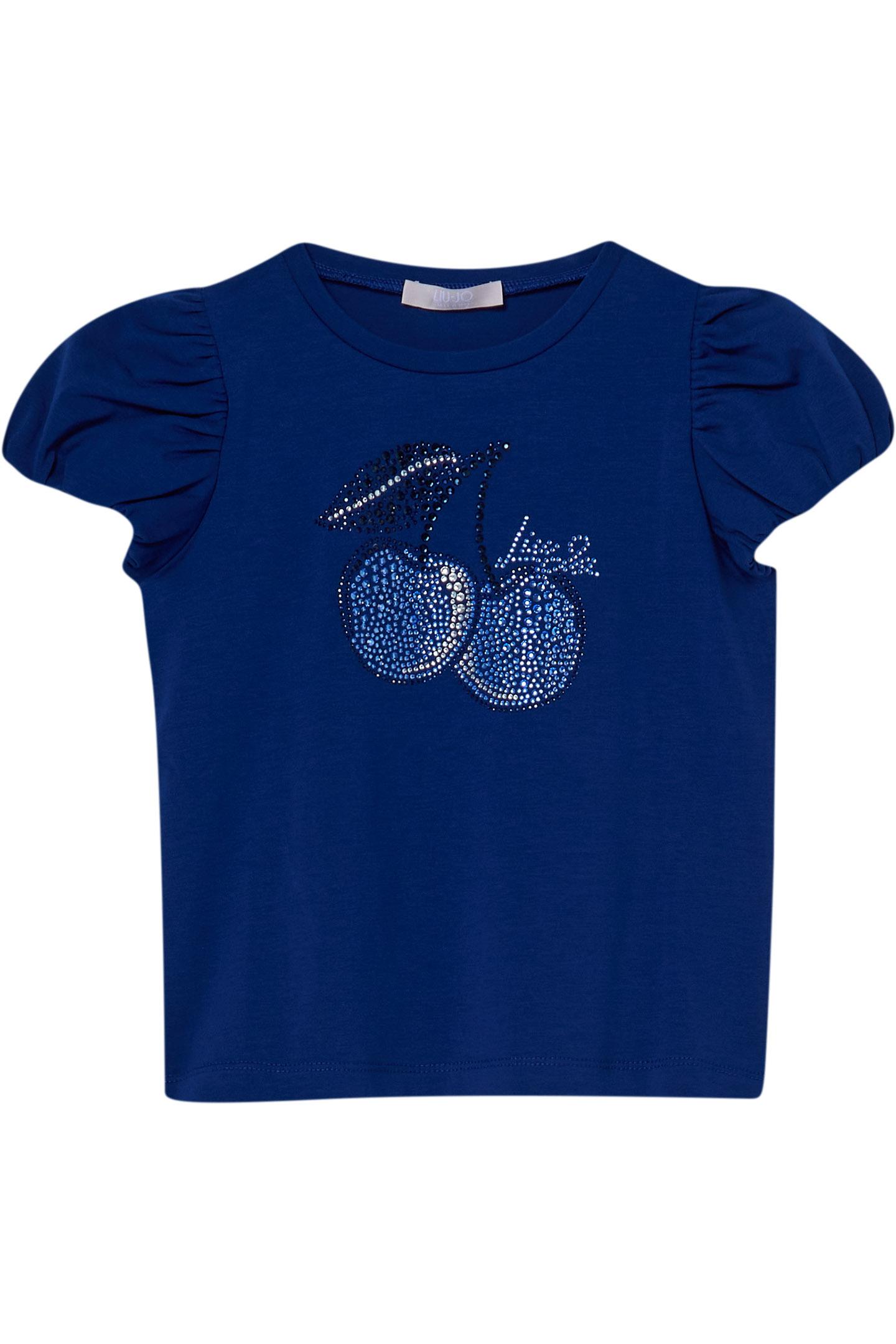 【関税&送料込】Liu Jo T-shirts and Polos Blue Liu Jo T-shirts and Polos Blue (LIU•JO/Tシャツ・カットソー
