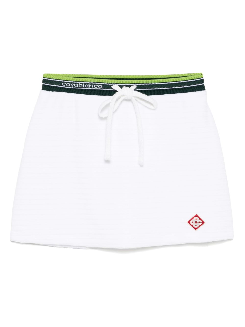 Casablanca Skirts White WS25SK14401 (Casablanca / スカート ) | Casablanca (カサブランカ)