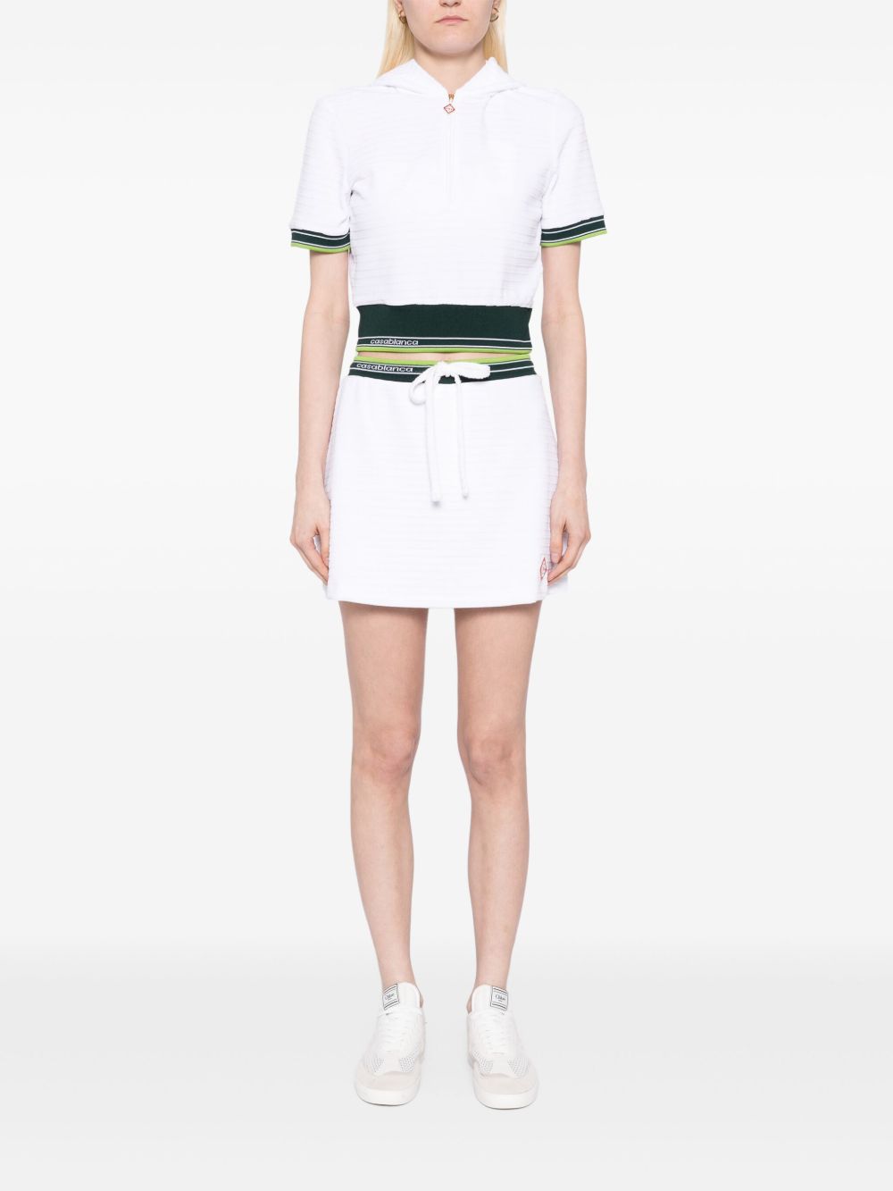 Casablanca Skirts White WS25SK14401 (Casablanca / スカート ) | Casablanca (カサブランカ)(1)