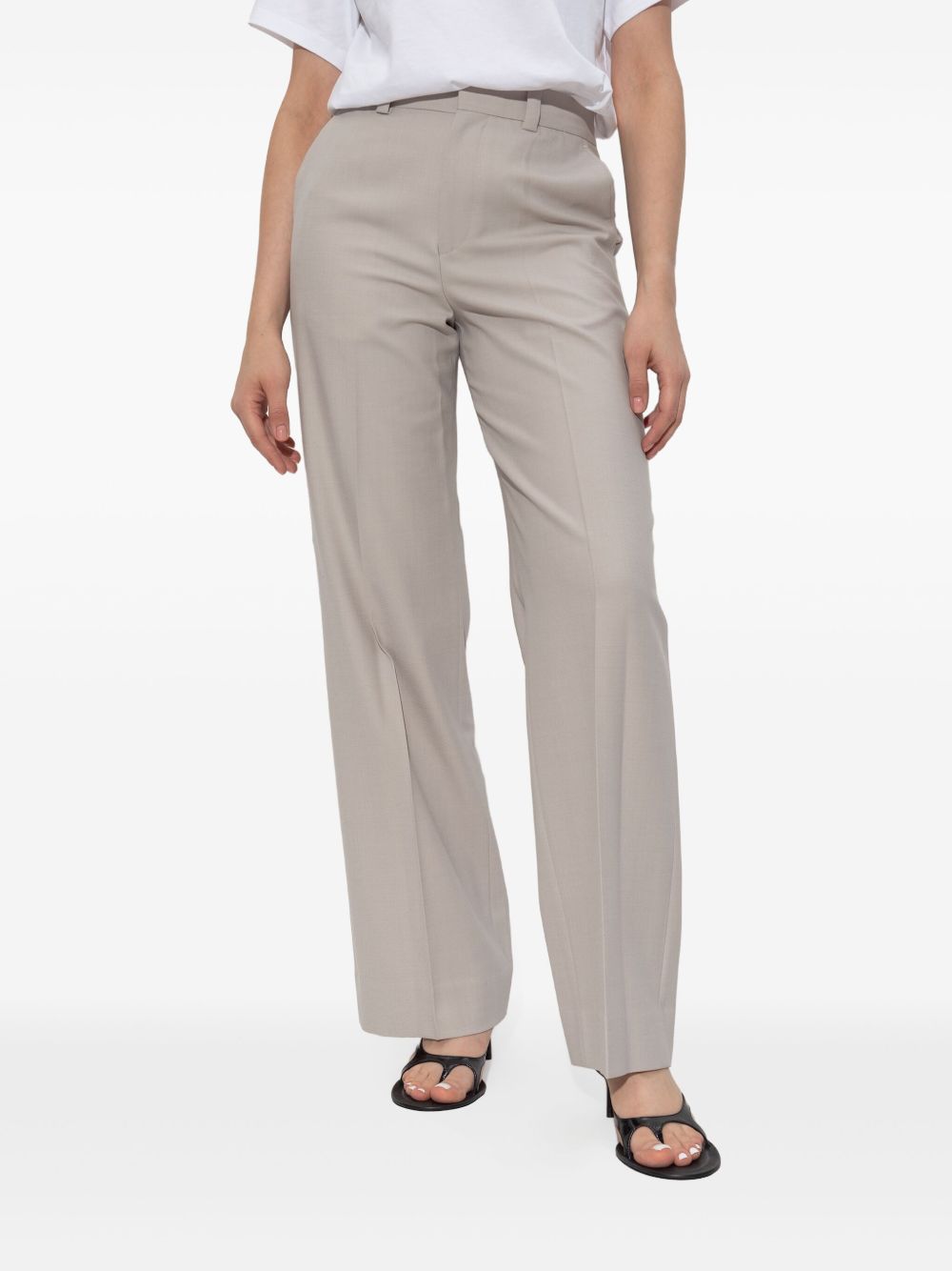 Victoria Beckham Trousers Grey 1325WTR006429BPMC (VICTORIA BECKHAM / パンツ ) | VICTORIA BECKHAM (ヴィクトリア ベッカム)(2)