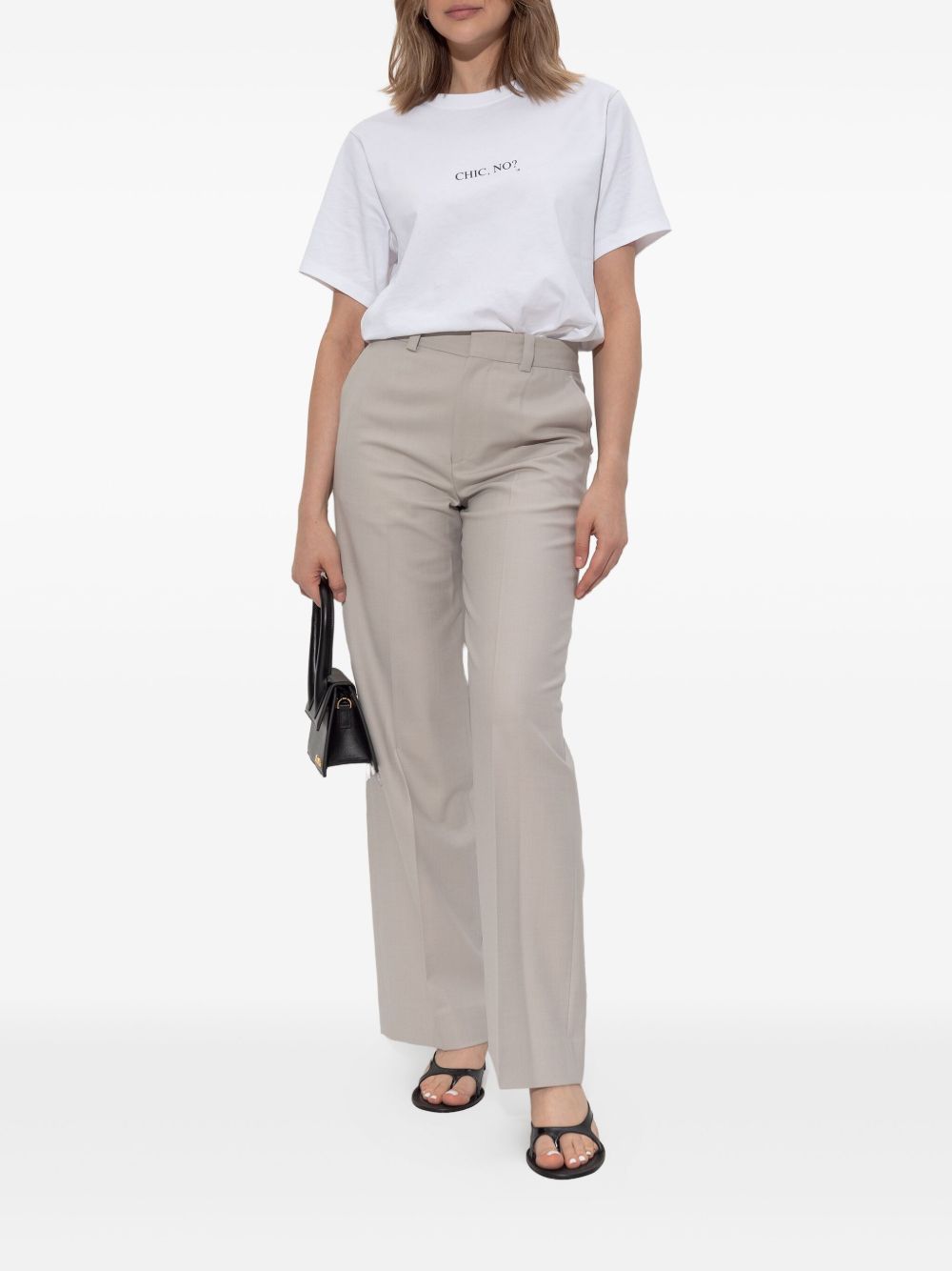 Victoria Beckham Trousers Grey 1325WTR006429BPMC (VICTORIA BECKHAM / パンツ ) | VICTORIA BECKHAM (ヴィクトリア ベッカム)(3)