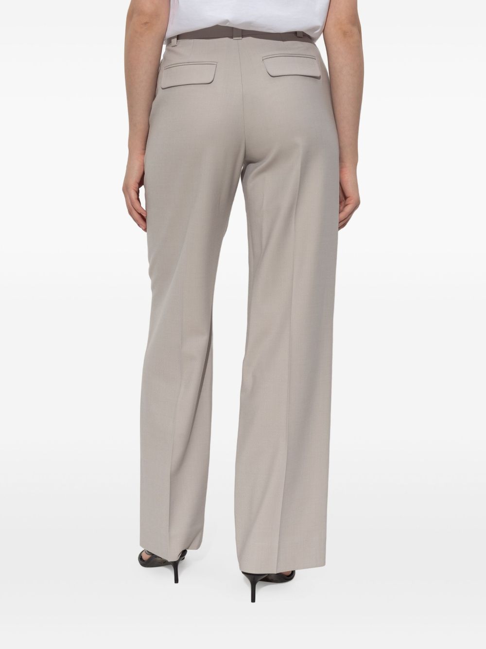 Victoria Beckham Trousers Grey 1325WTR006429BPMC (VICTORIA BECKHAM / パンツ ) | VICTORIA BECKHAM (ヴィクトリア ベッカム)(4)