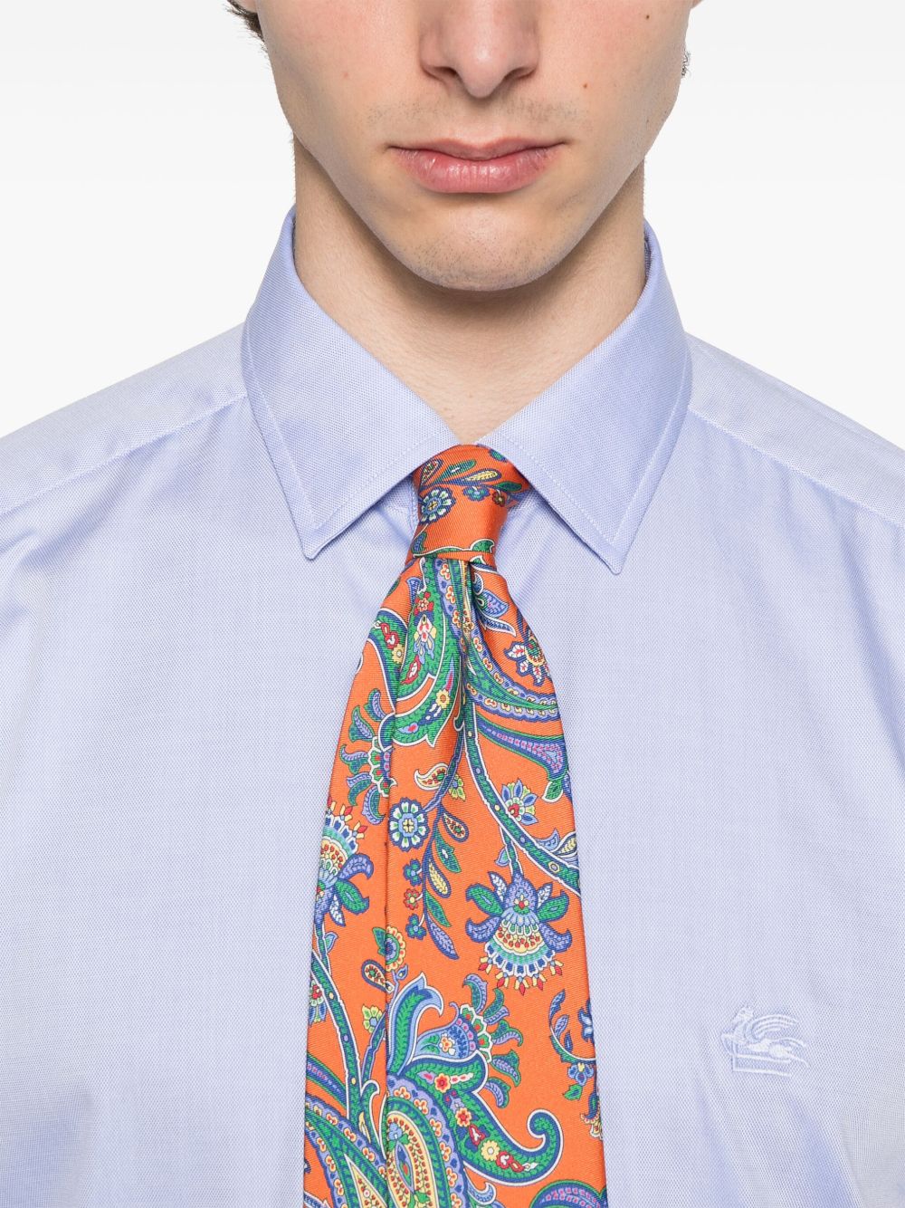 Etro Shirts Light Blue MRIB0002AV605B0028 (ETRO / シャツ・ブラウス ) | ETRO (エトロ)(1)