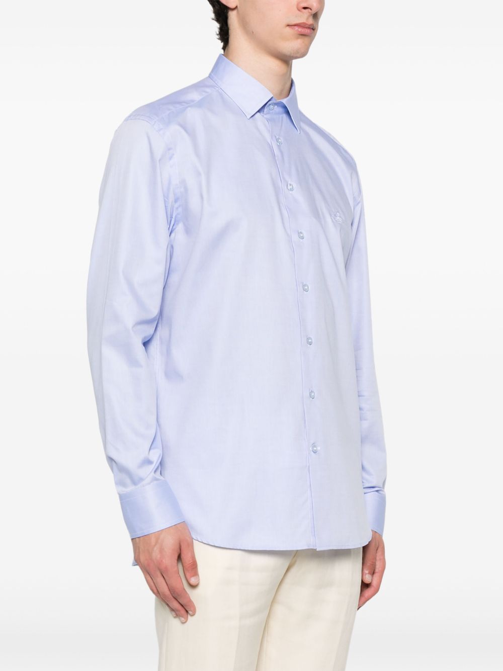 Etro Shirts Light Blue MRIB0002AV605B0028 (ETRO / シャツ・ブラウス ) | ETRO (エトロ)(4)