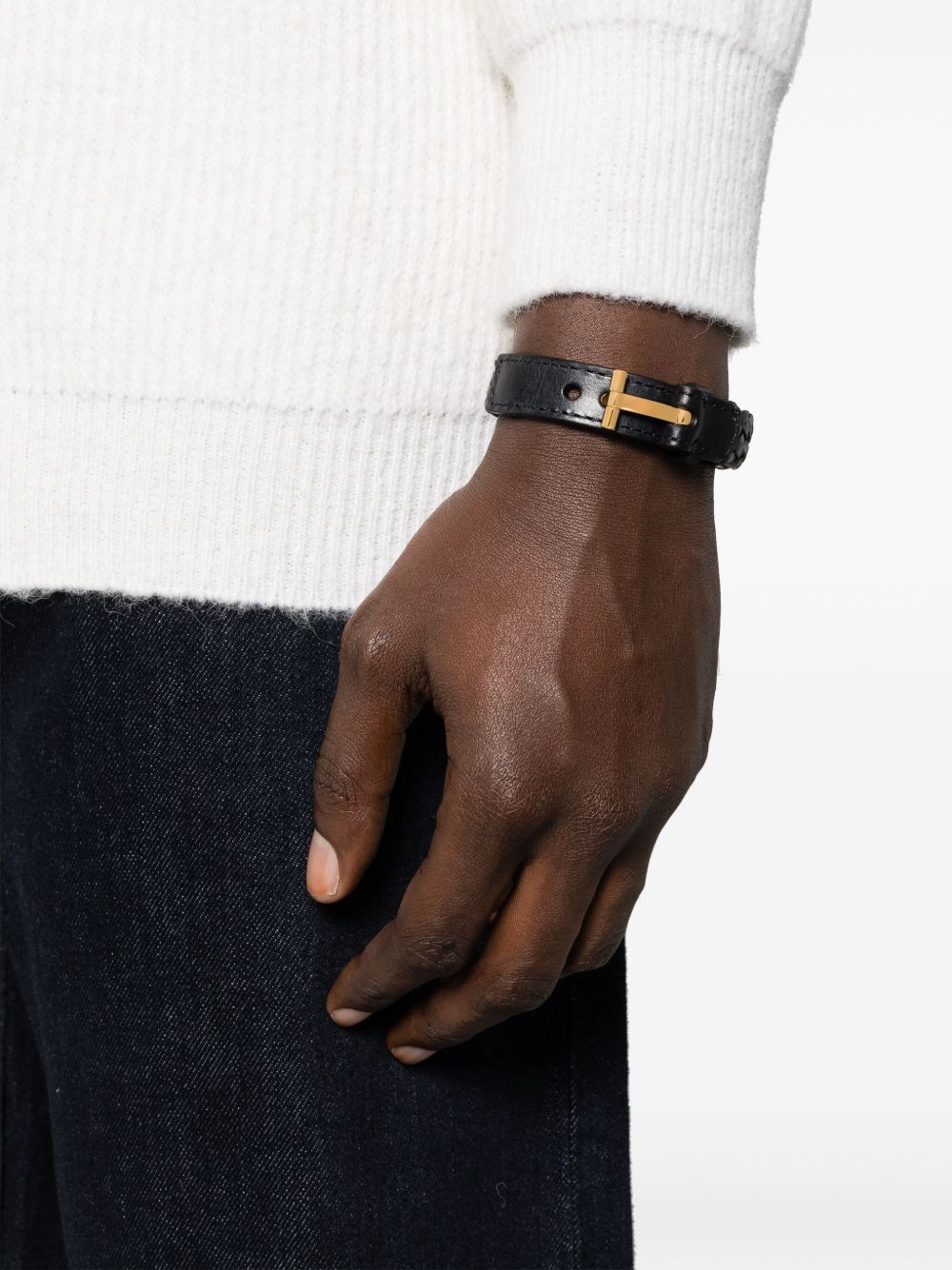 Tom Ford Bijoux Black JM001ICL001G1N001 (TOM FORD / ブレスレット ) | TOM FORD (トムフォード)