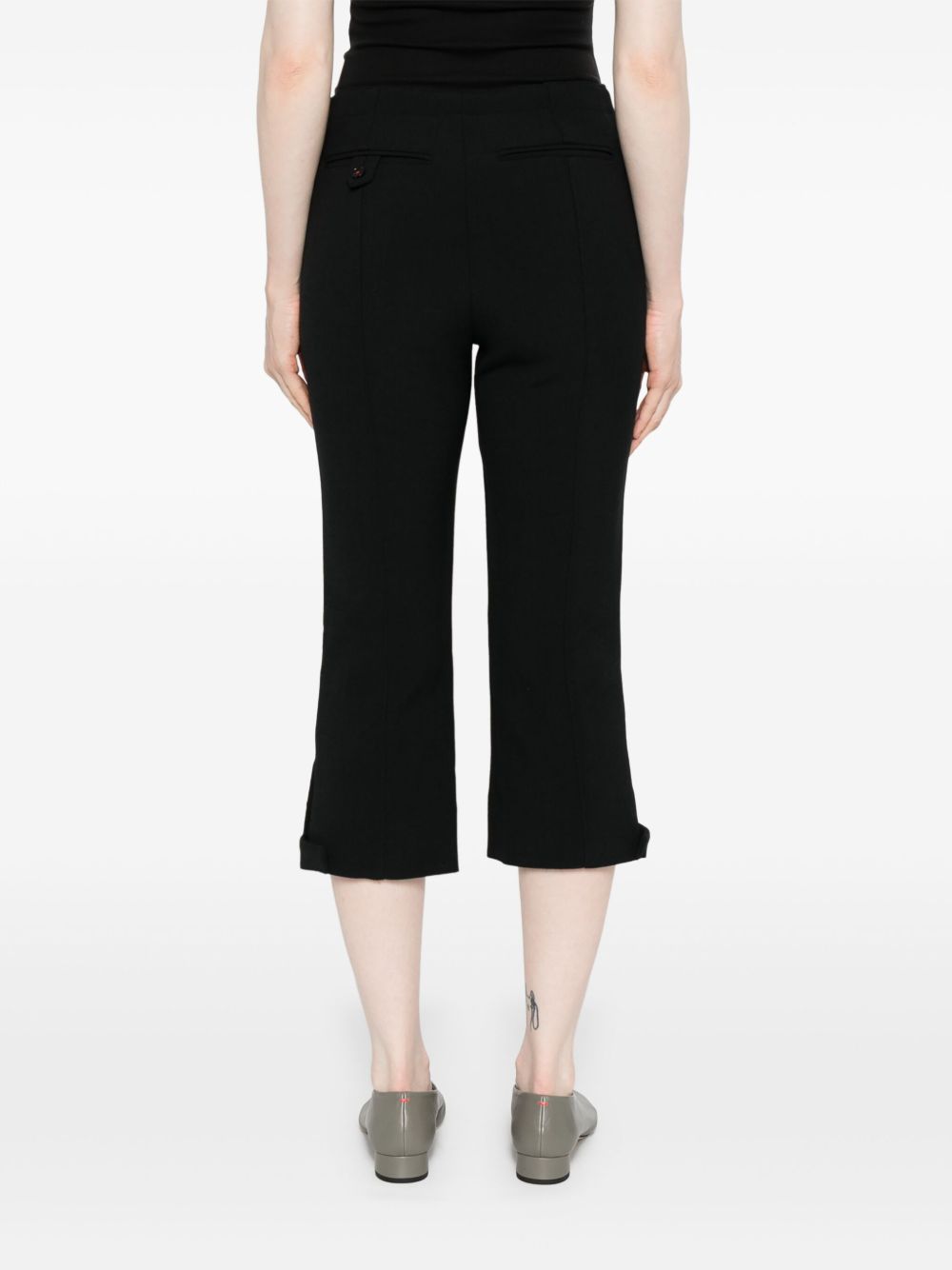 Victoria Beckham Trousers Black 1325WTR006490ABLK (VICTORIA BECKHAM / パンツ ) | VICTORIA BECKHAM (ヴィクトリア ベッカム)(1)