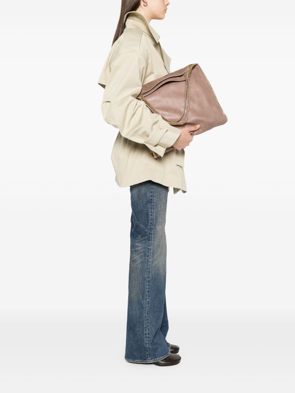 Stella McCartney Bags.. Pink 7B0127W93552800 (Stella McCartney / ハンドバッグ・ショルダーバッグ ) | Stella McCartney (ステラ マッカートニー)(3)