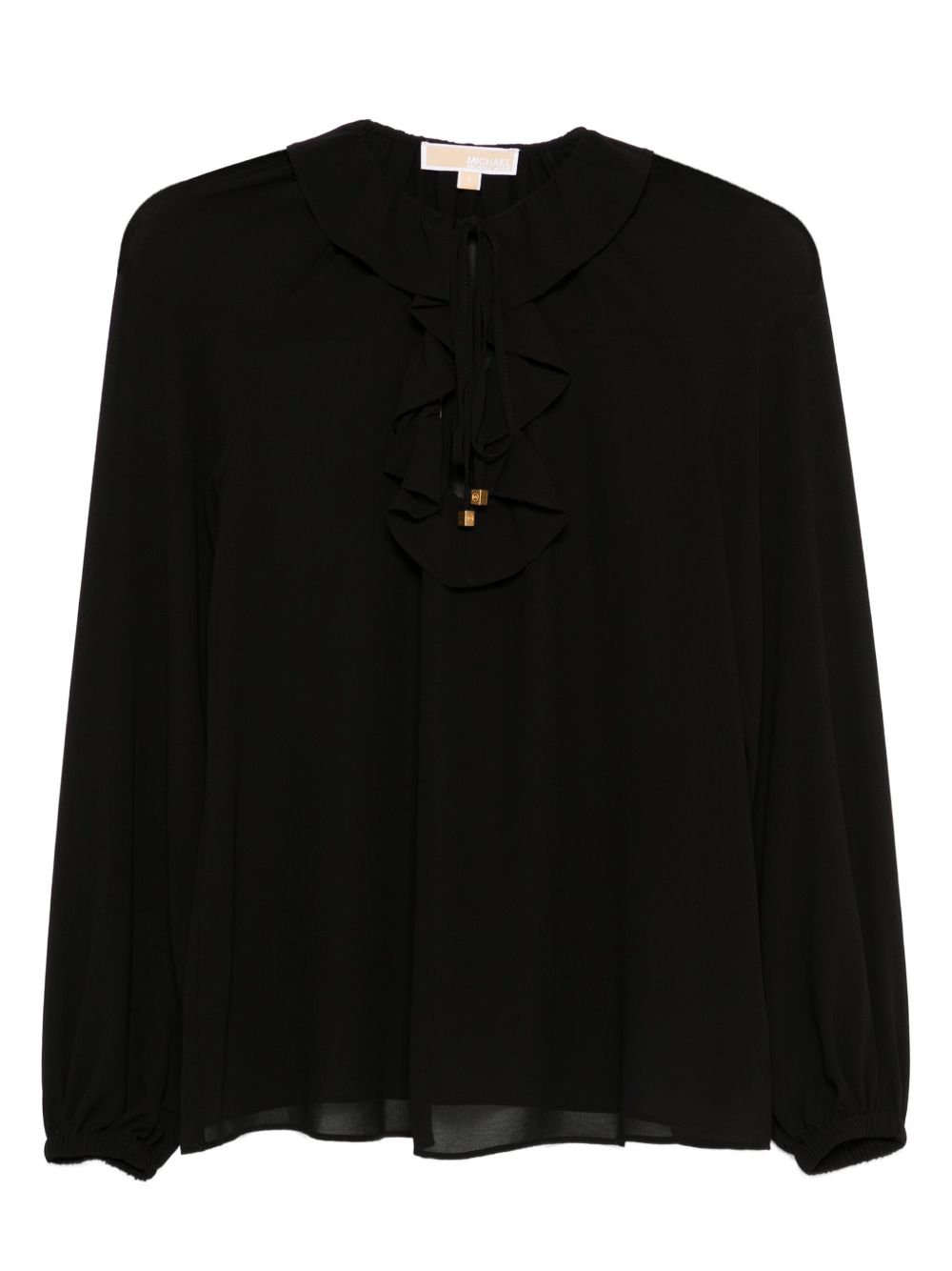 Michael Kors Shirts Black MT541DQ7R3001 (MICHAEL KORS / シャツ・ブラウス ) | MICHAEL KORS (マイケル・コース)