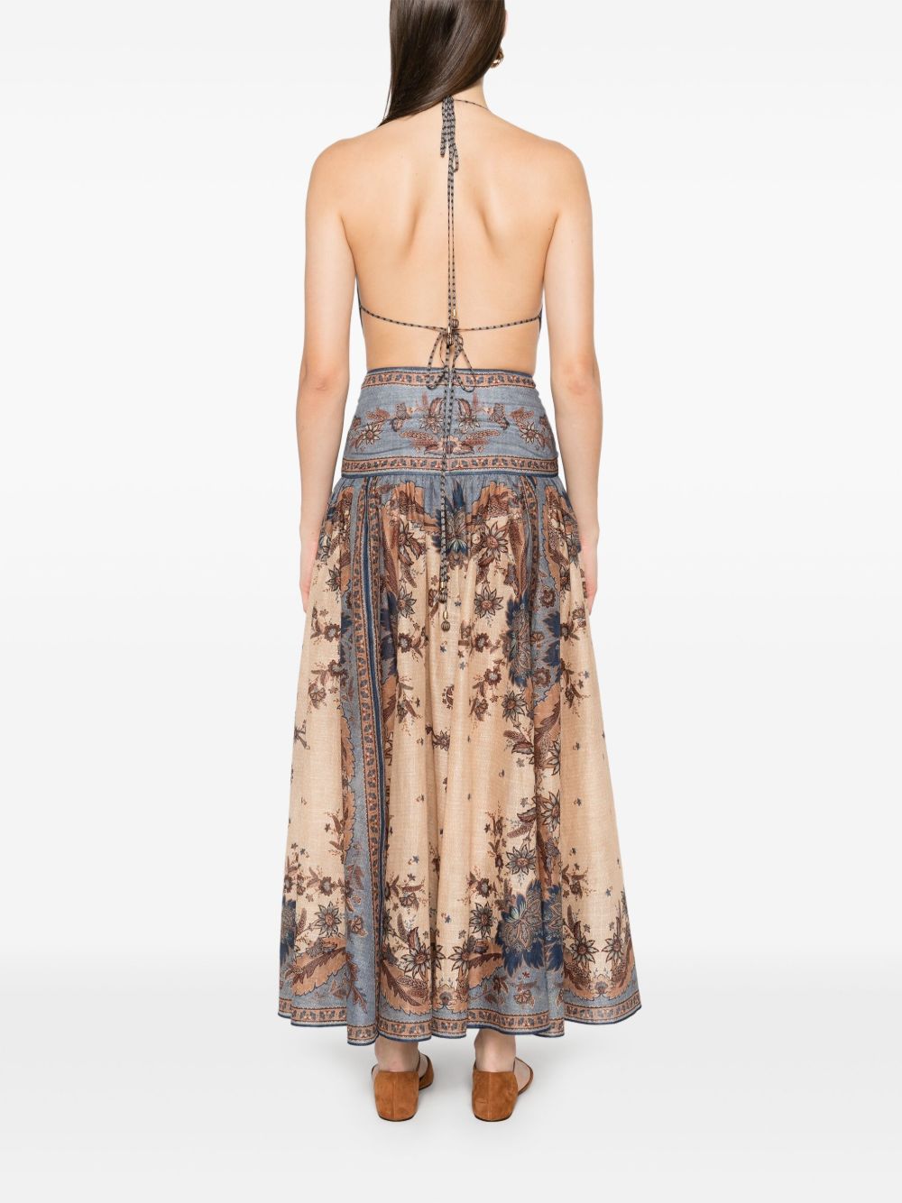 ZIMMERMANN 4237DSS253BLCMINFLO 関税送料込 Zimmermann Dresses Blue (ZIMMERMANN/ワンピース・ドレス