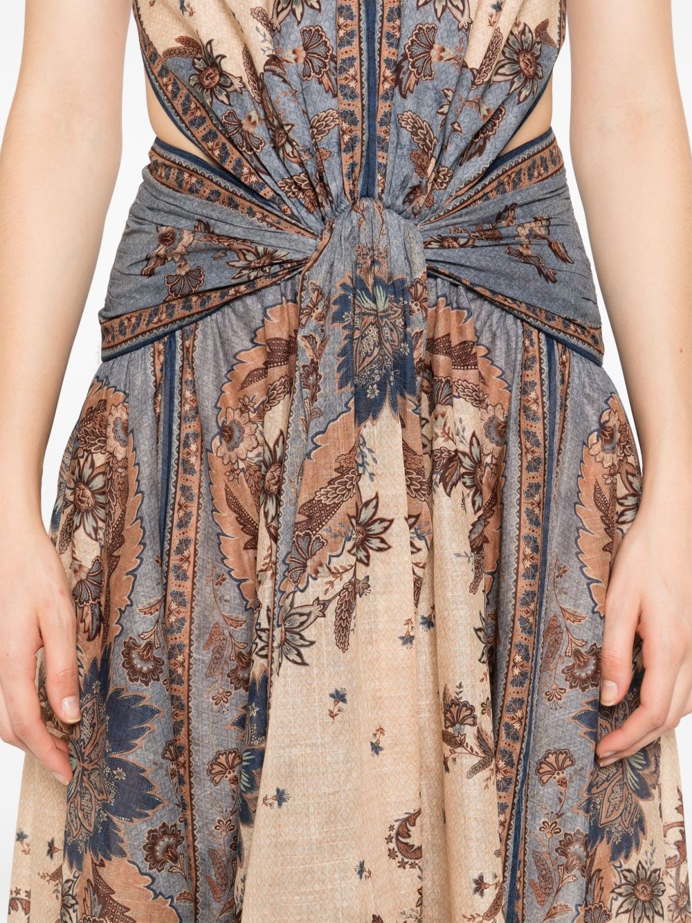 ZIMMERMANN 4237DSS253BLCMINFLO 関税送料込 Zimmermann Dresses Blue (ZIMMERMANN/ワンピース・ドレス