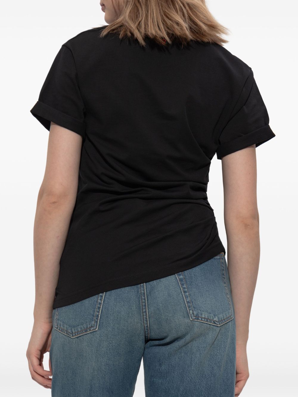 Victoria Beckham T-shirts and Polos Black 1325JTS006496ABLK (VICTORIA BECKHAM / Tシャツ・カットソー ) | VICTORIA BECKHAM (ヴィクトリア ベッカム)(1)