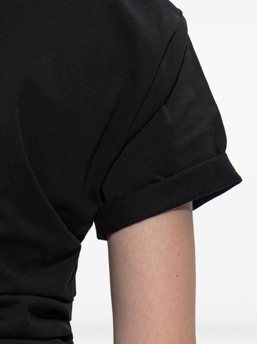 Victoria Beckham T-shirts and Polos Black 1325JTS006496ABLK (VICTORIA BECKHAM / Tシャツ・カットソー ) | VICTORIA BECKHAM (ヴィクトリア ベッカム)(3)