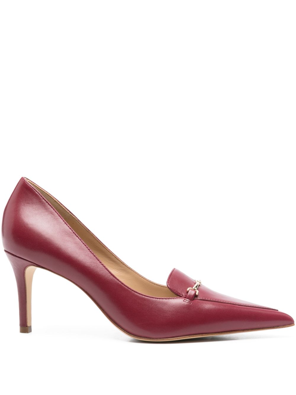 Michael Kors Half heel shoes Red 40T5LEMP1L691 (MICHAEL KORS / パンプス・ハイヒール ) | MICHAEL KORS (マイケル・コース)