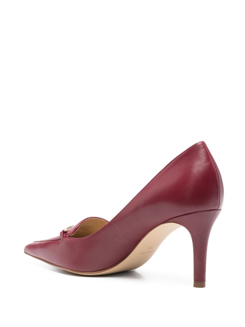 Michael Kors Half heel shoes Red 40T5LEMP1L691 (MICHAEL KORS / パンプス・ハイヒール ) | MICHAEL KORS (マイケル・コース)(1)