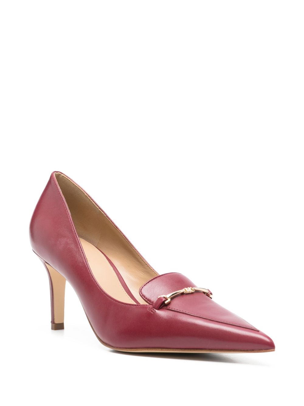 Michael Kors Half heel shoes Red 40T5LEMP1L691 (MICHAEL KORS / パンプス・ハイヒール ) | MICHAEL KORS (マイケル・コース)(2)
