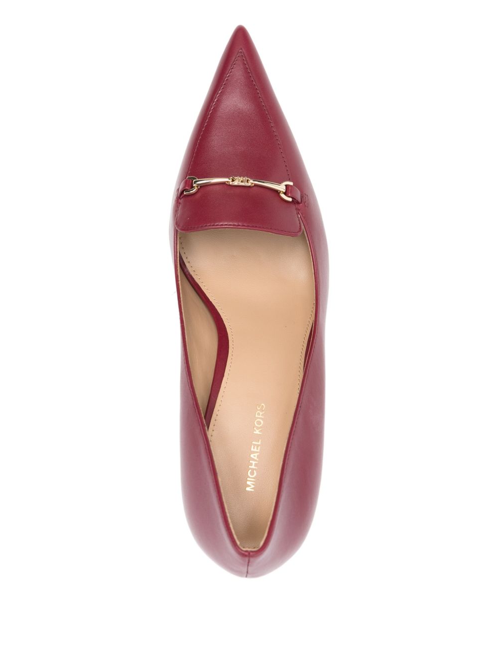 Michael Kors Half heel shoes Red 40T5LEMP1L691 (MICHAEL KORS / パンプス・ハイヒール ) | MICHAEL KORS (マイケル・コース)(3)