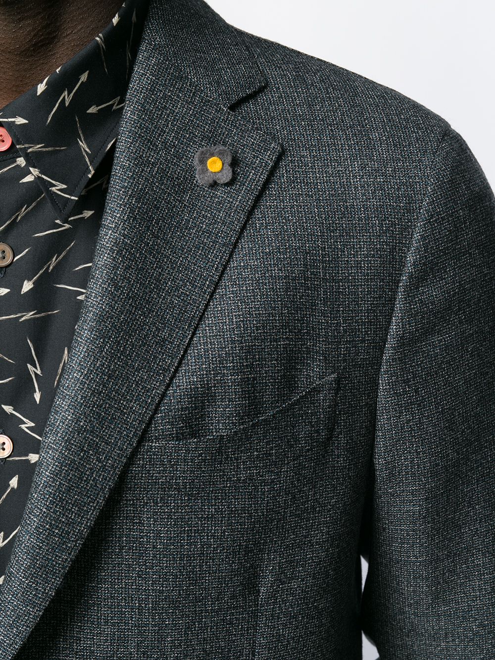 Lardini Dresses Grey IL861AEILRP534951 (LARDINI / スーツ ) | LARDINI (ラルディーニ)(5)