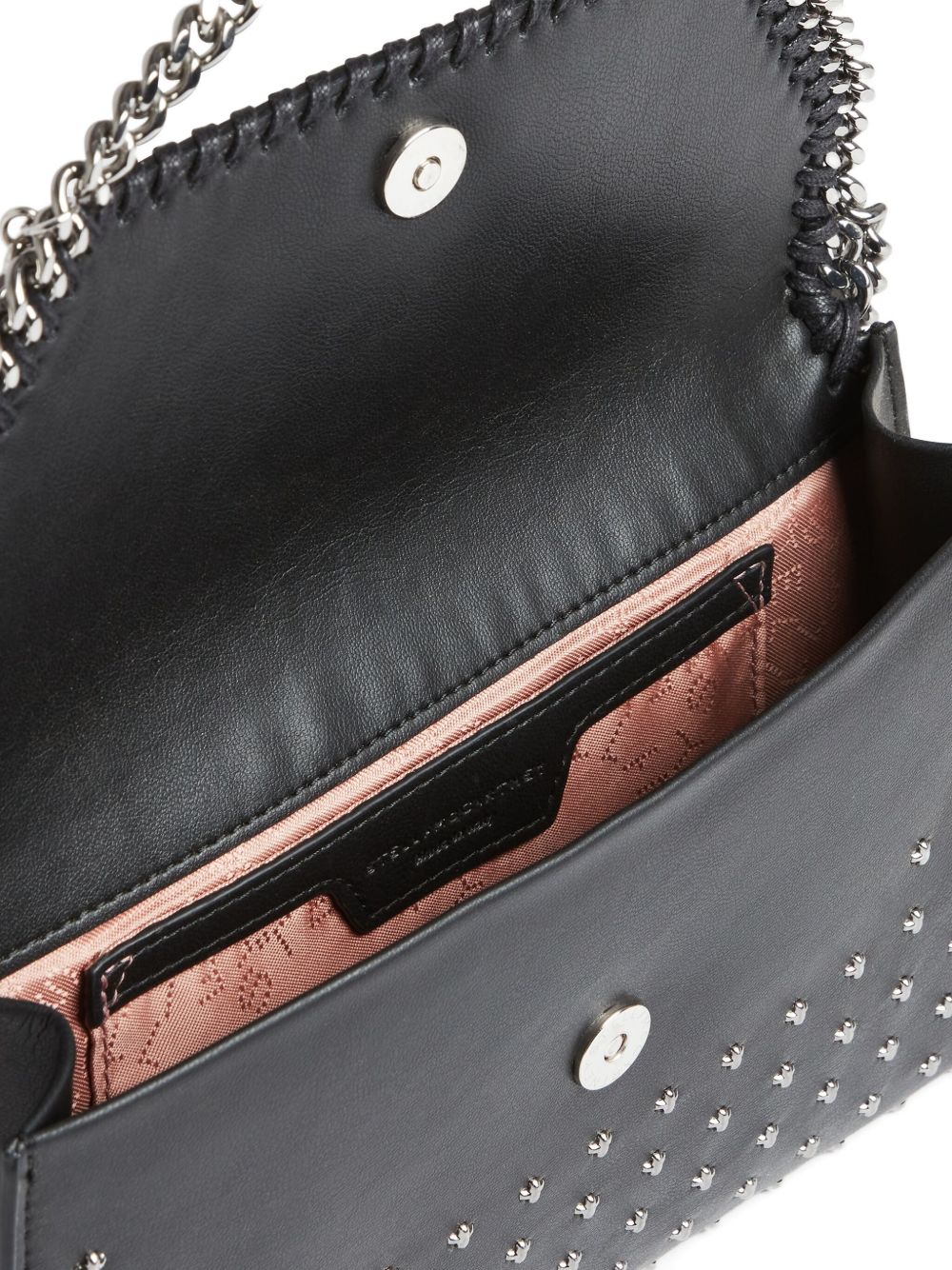 Stella McCartney Bags.. Black 581238WP06111000 (Stella McCartney / ハンドバッグ・ショルダーバッグ ) | Stella McCartney (ステラ マッカートニー)(2)
