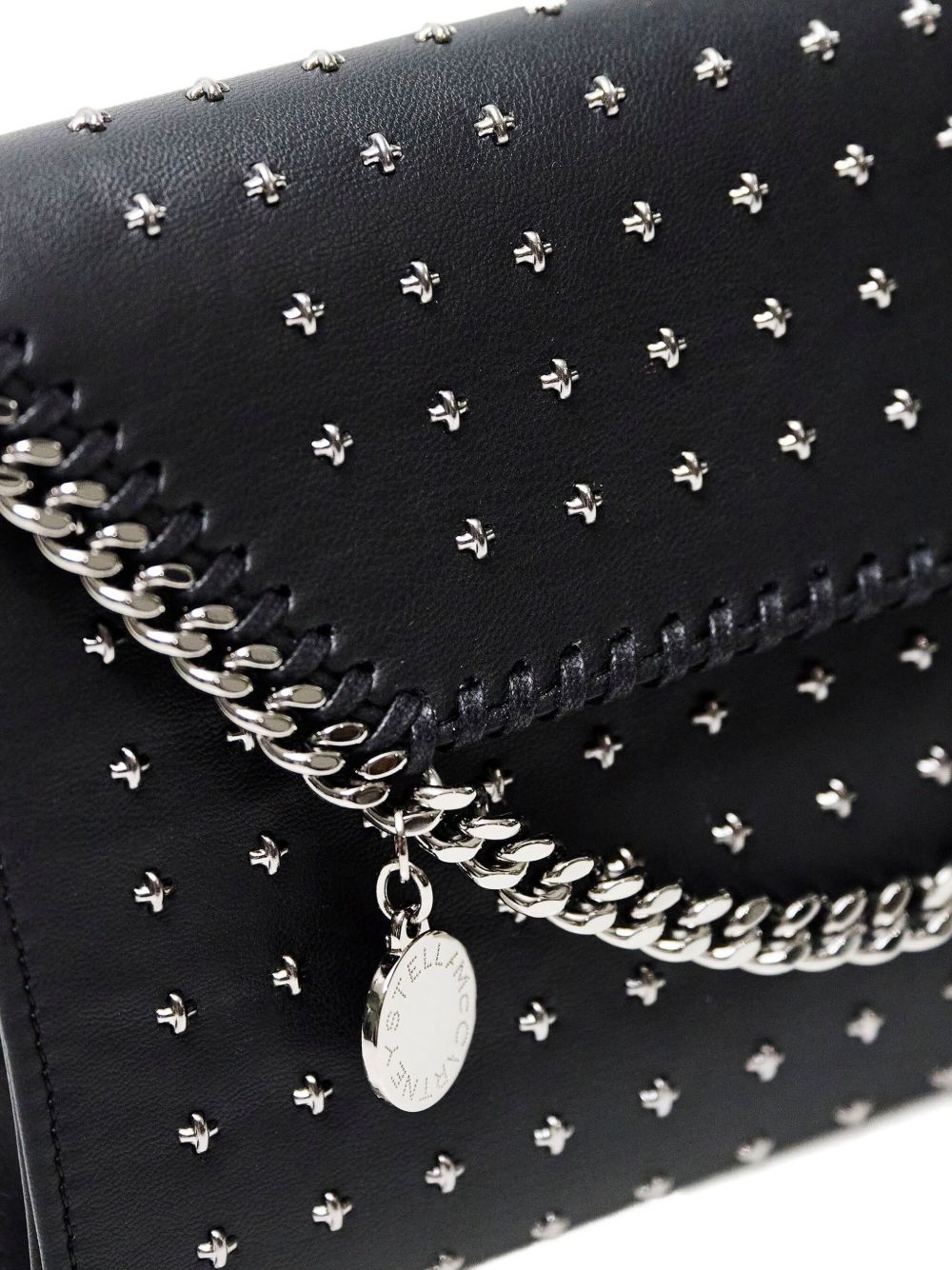 Stella McCartney Bags.. Black 581238WP06111000 (Stella McCartney / ハンドバッグ・ショルダーバッグ ) | Stella McCartney (ステラ マッカートニー)(4)