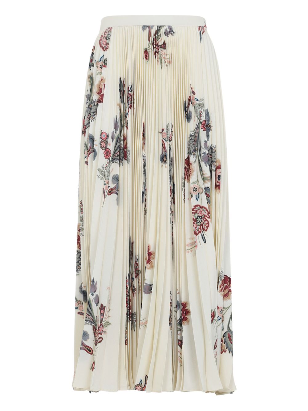 スカート ETRO FW25 Etro Midi Skirt (WRFA0058 99SASO9 X0804) Etro Skirts White (ETRO/スカート) | ETRO（エトロ）の