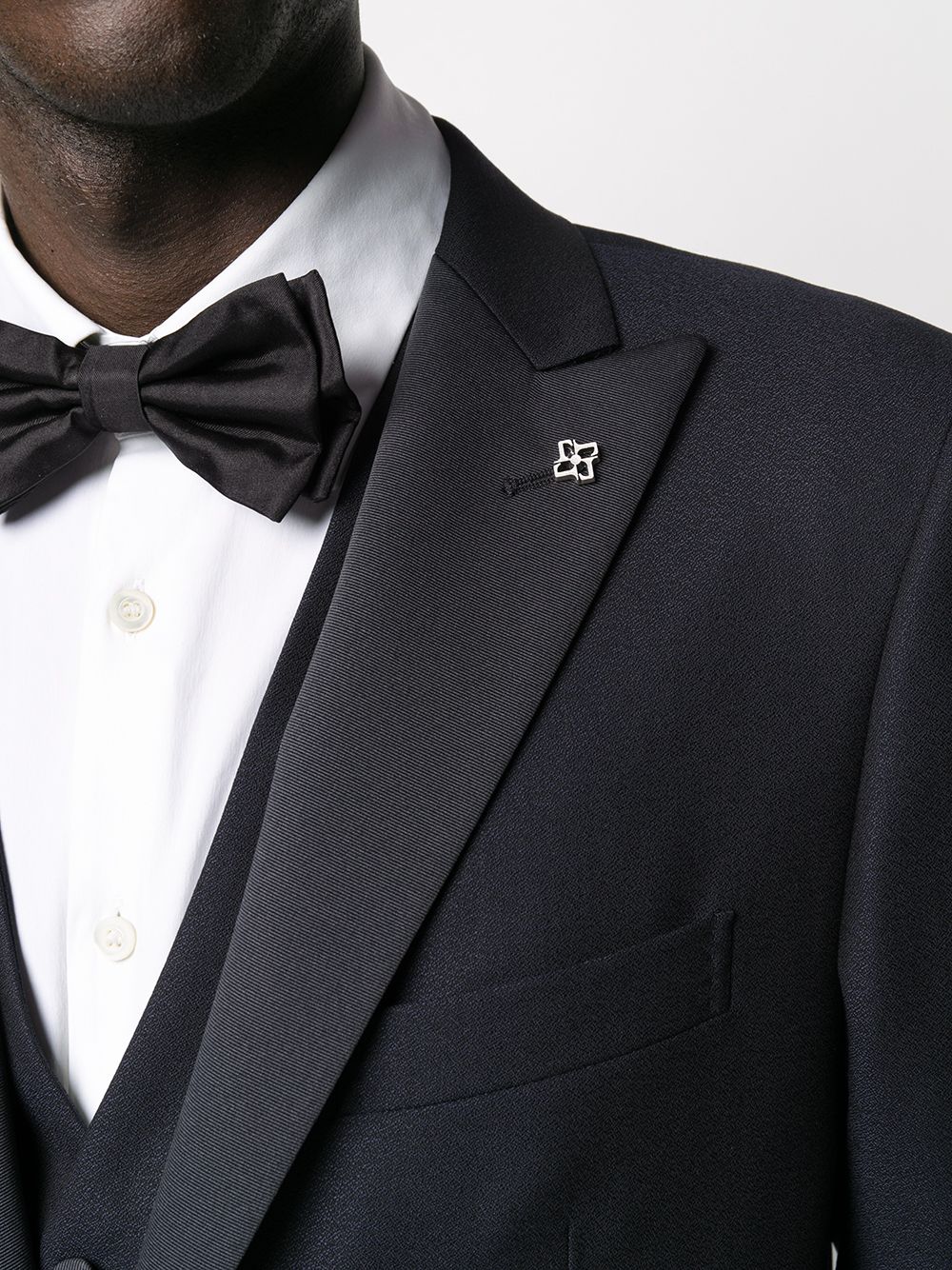 Tagliatore Dresses Blue EFBR15A0106UEA291B116 (TAGLIATORE / スーツ ) | TAGLIATORE (タリアトーレ)(4)