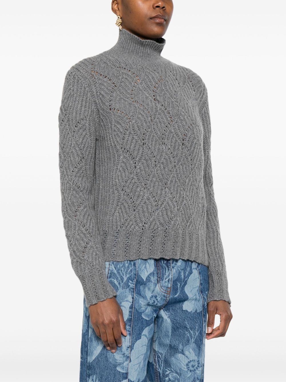 Etro Sweaters Grey WRKE0333AW008N3454 (ETRO / ニット・セーター・カーディガン ) | ETRO (エトロ)(2)