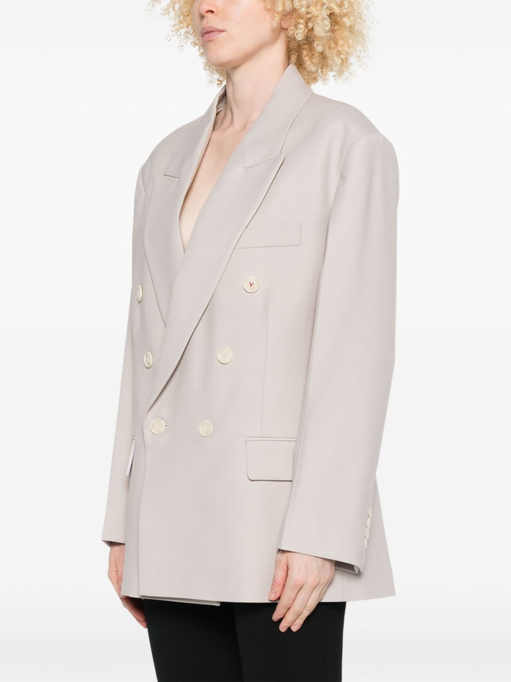 Victoria Beckham Jackets Grey 1325WJK006442APMC (VICTORIA BECKHAM / ブレザー・ジャケット ) | VICTORIA BECKHAM (ヴィクトリア ベッカム)(1)