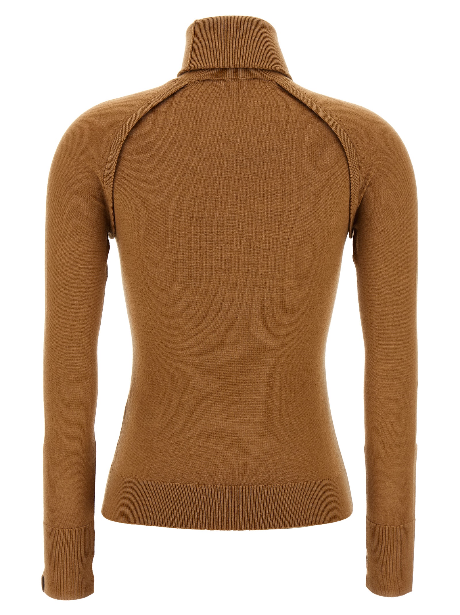 'Piping' sweater 1325KTP006541ACAMEL (VICTORIA BECKHAM / ニット・セーター・カーディガン ) | VICTORIA BECKHAM (ヴィクトリア ベッカム)(1)