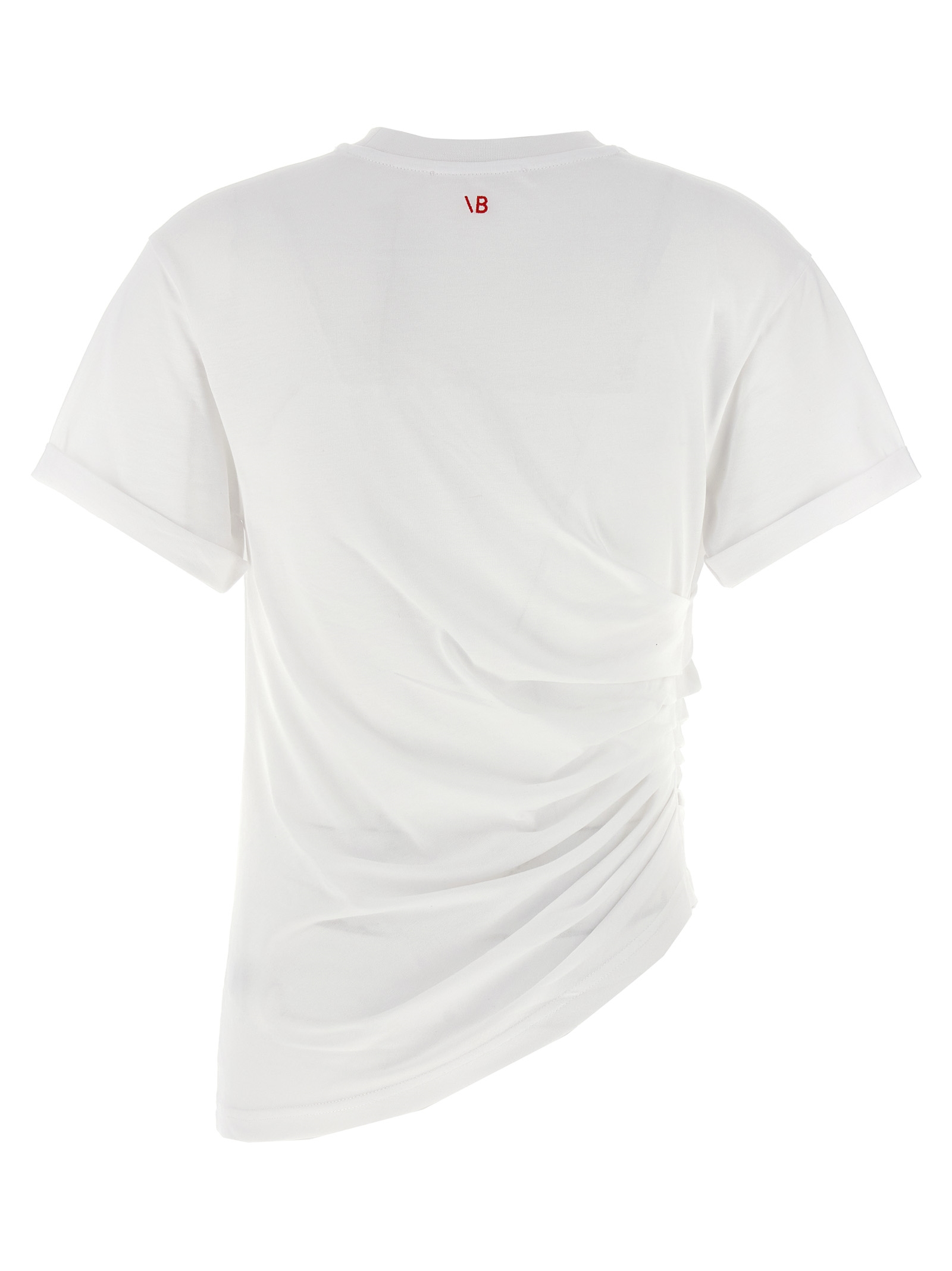 'Gaathered' T-shirt 1325JTS006496AWHITE (VICTORIA BECKHAM / Tシャツ・カットソー ) | VICTORIA BECKHAM (ヴィクトリア ベッカム)(1)