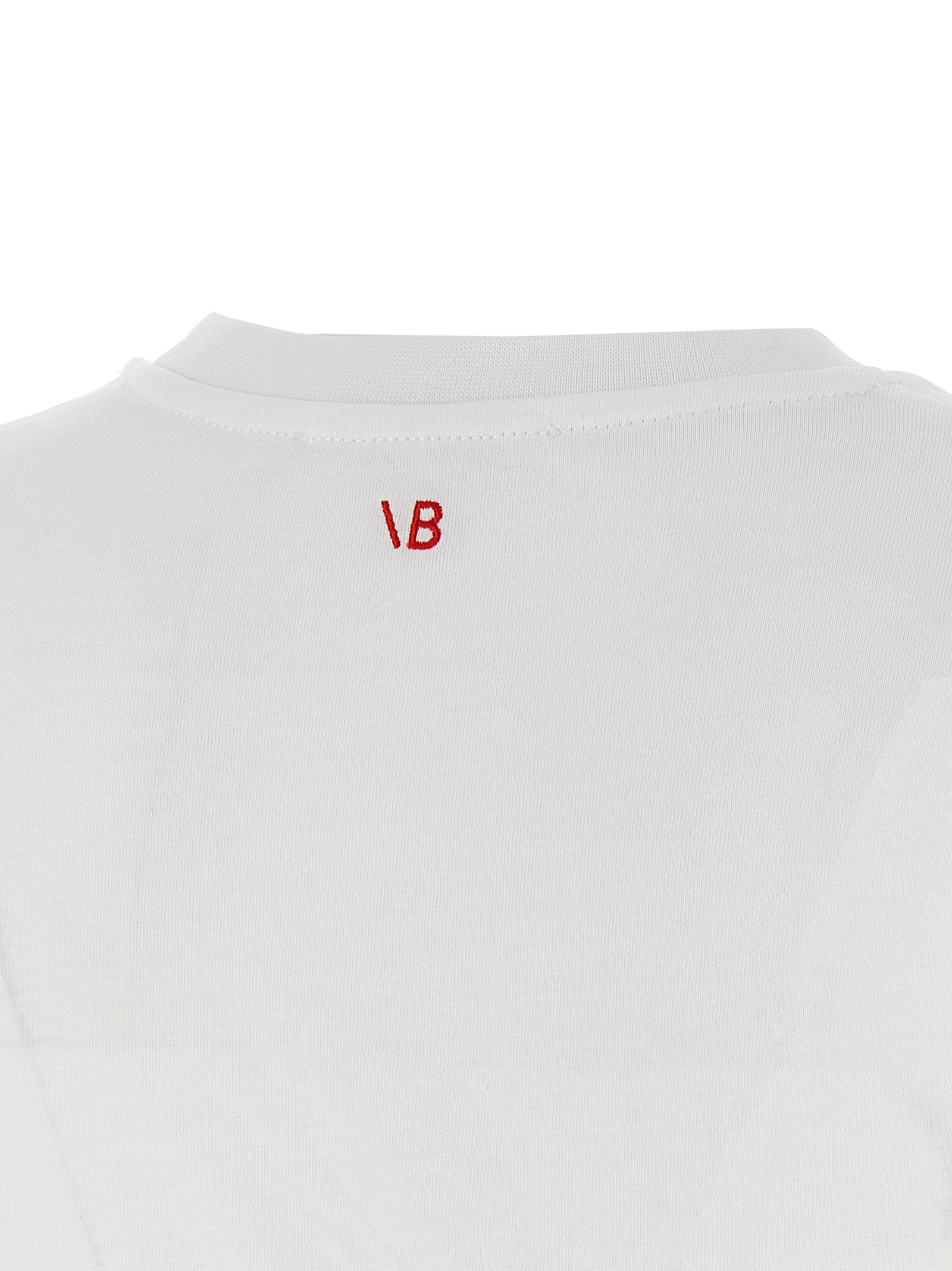 'Gaathered' T-shirt 1325JTS006496AWHITE (VICTORIA BECKHAM / Tシャツ・カットソー ) | VICTORIA BECKHAM (ヴィクトリア ベッカム)(3)