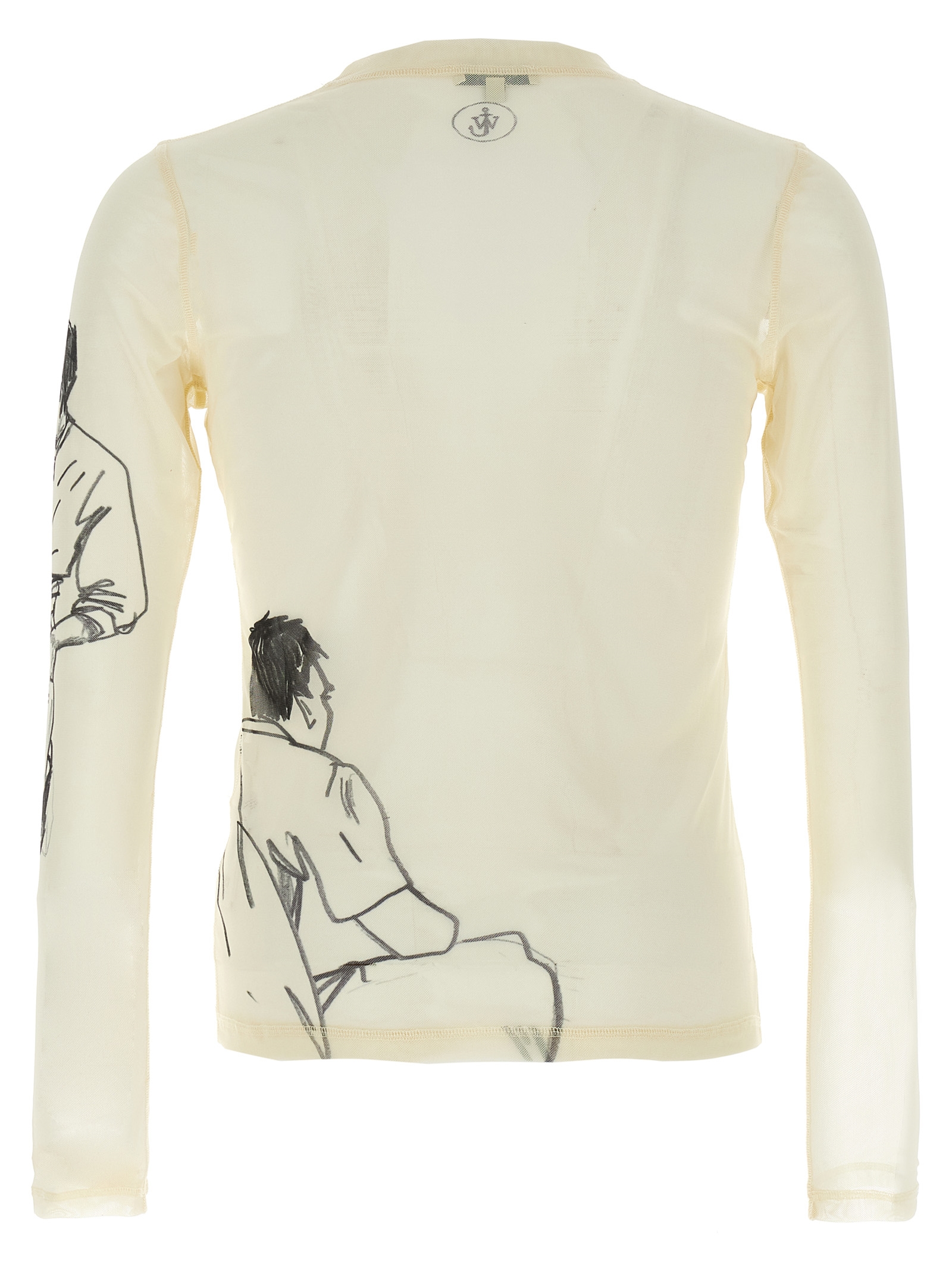 'Long sleeve Underpinning' T-shirt JO0234PG1814002 (JW Anderson / Tシャツ・カットソー ) | JW Anderson (ジェイダブリュー アンダーソン)(1)