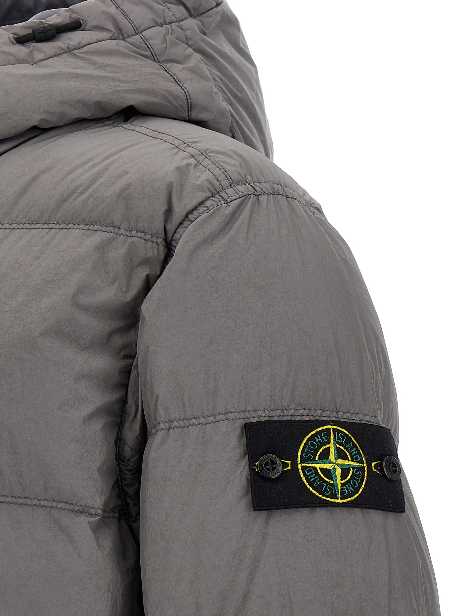 'Crinkle Reps NY' Padded Parka K2S154100011S0A23V006B (STONE ISLAND / ダウンジャケット・コート ) | STONE ISLAND (ストーンアイランド)(3)