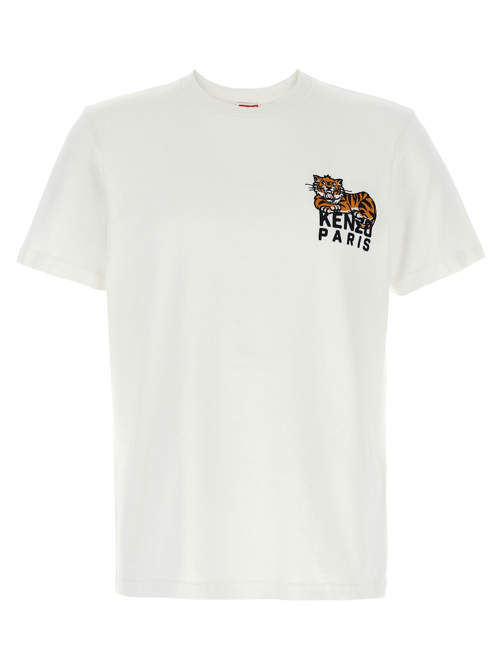 'Gots Happy Tiger' T-shirt FF65TS1524SI02 (KENZO / Tシャツ・カットソー ) | KENZO (ケンゾー)