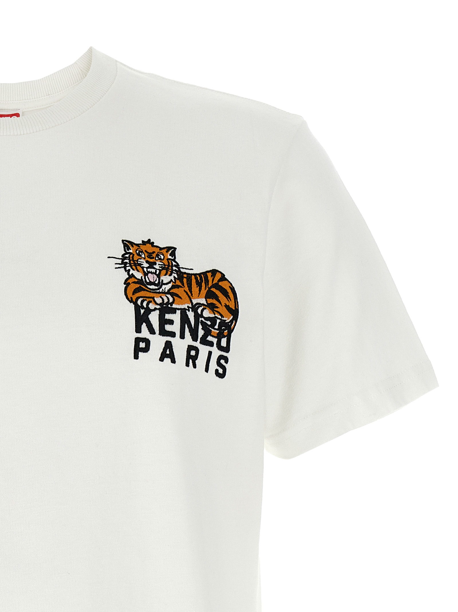 'Gots Happy Tiger' T-shirt FF65TS1524SI02 (KENZO / Tシャツ・カットソー ) | KENZO (ケンゾー)(2)