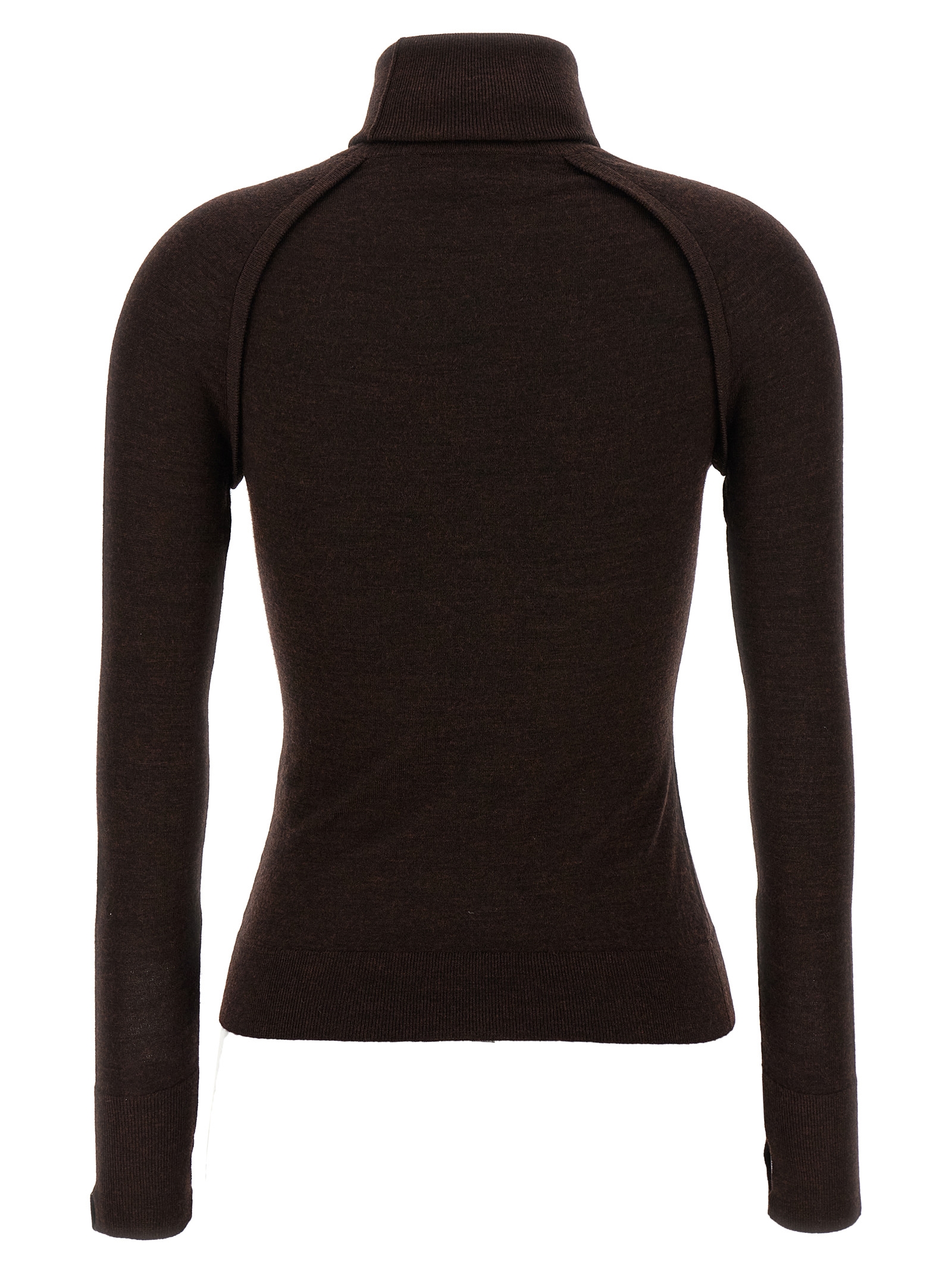 'Piping' sweater 1325KTP006541ADARKCHOCOLATE (VICTORIA BECKHAM / ニット・セーター・カーディガン ) | VICTORIA BECKHAM (ヴィクトリア ベッカム)(1)