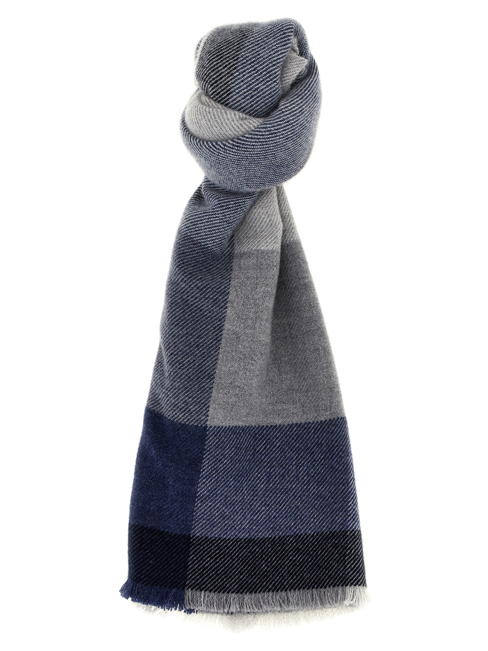Check scarf MSC666AGCD061 (Brunello Cucinelli / スカーフ・マフラー ) | Brunello Cucinelli (ブルネロ・クチネリ)