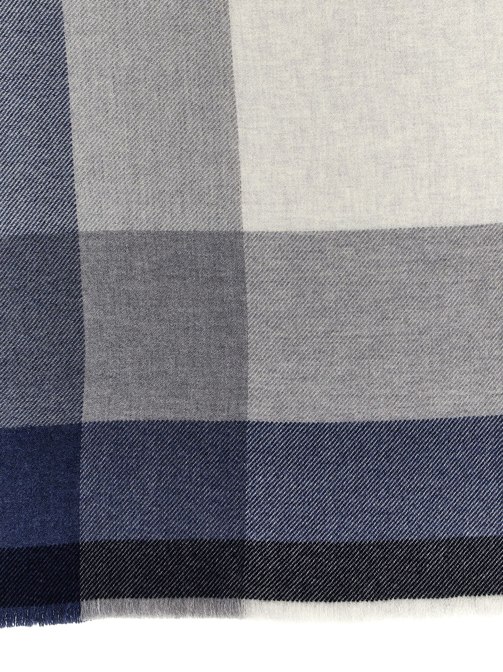 Check scarf MSC666AGCD061 (Brunello Cucinelli / スカーフ・マフラー ) | Brunello Cucinelli (ブルネロ・クチネリ)(1)