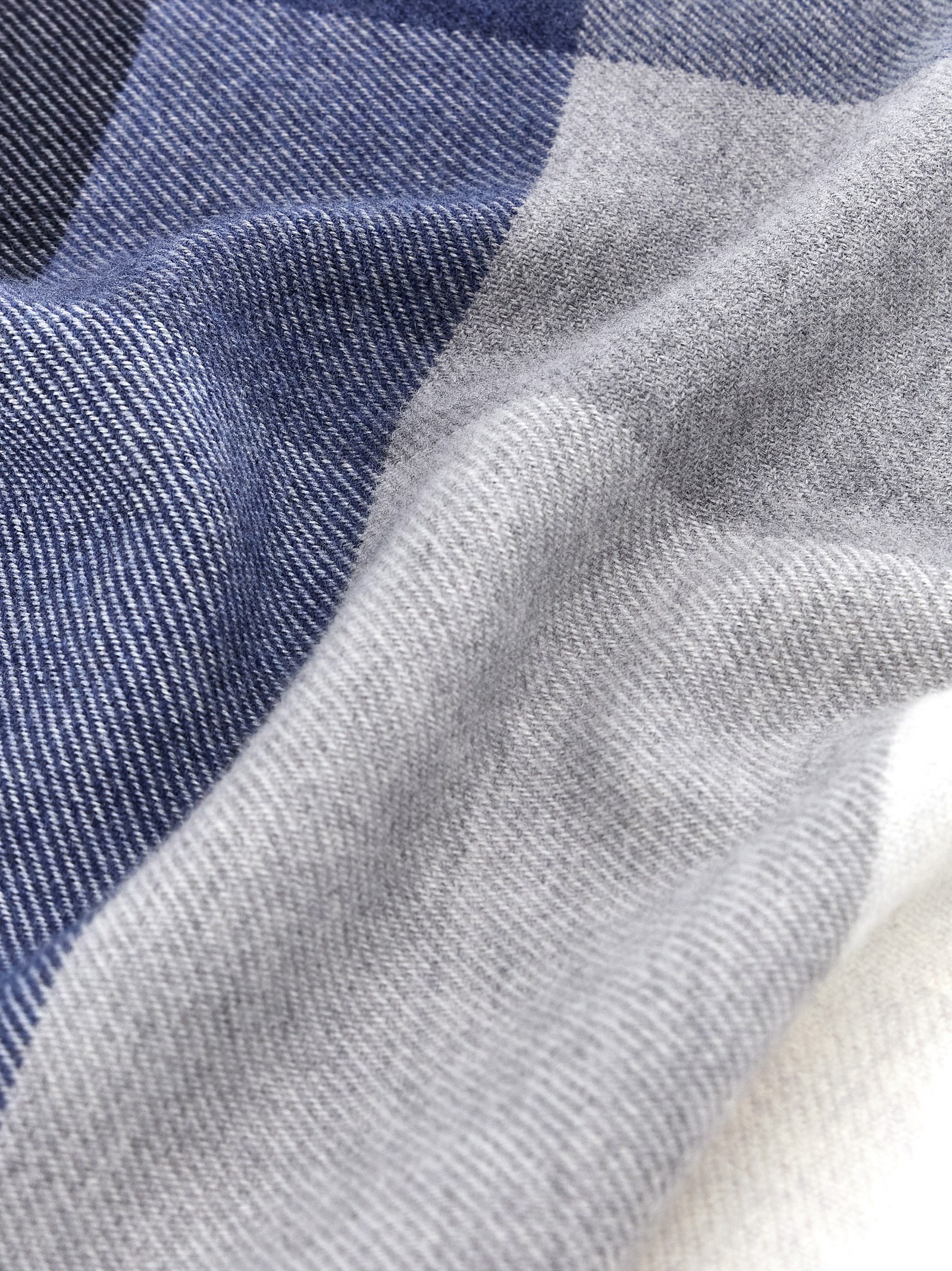 Check scarf MSC666AGCD061 (Brunello Cucinelli / スカーフ・マフラー ) | Brunello Cucinelli (ブルネロ・クチネリ)(2)