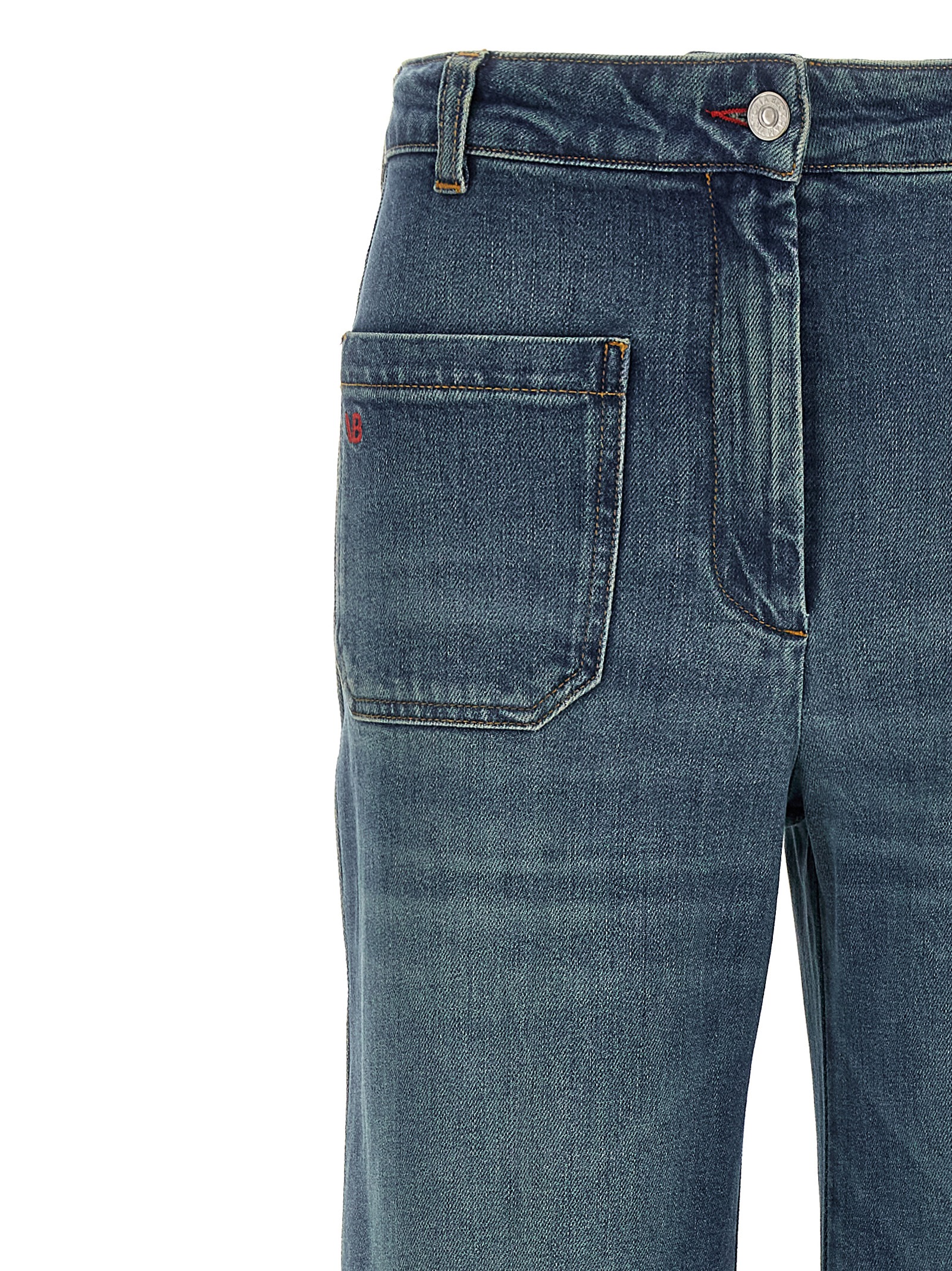 'Alina' jeans 1325DJE005218URWASHEDBLUE (VICTORIA BECKHAM / ジーンズ ) | VICTORIA BECKHAM (ヴィクトリア ベッカム)(2)