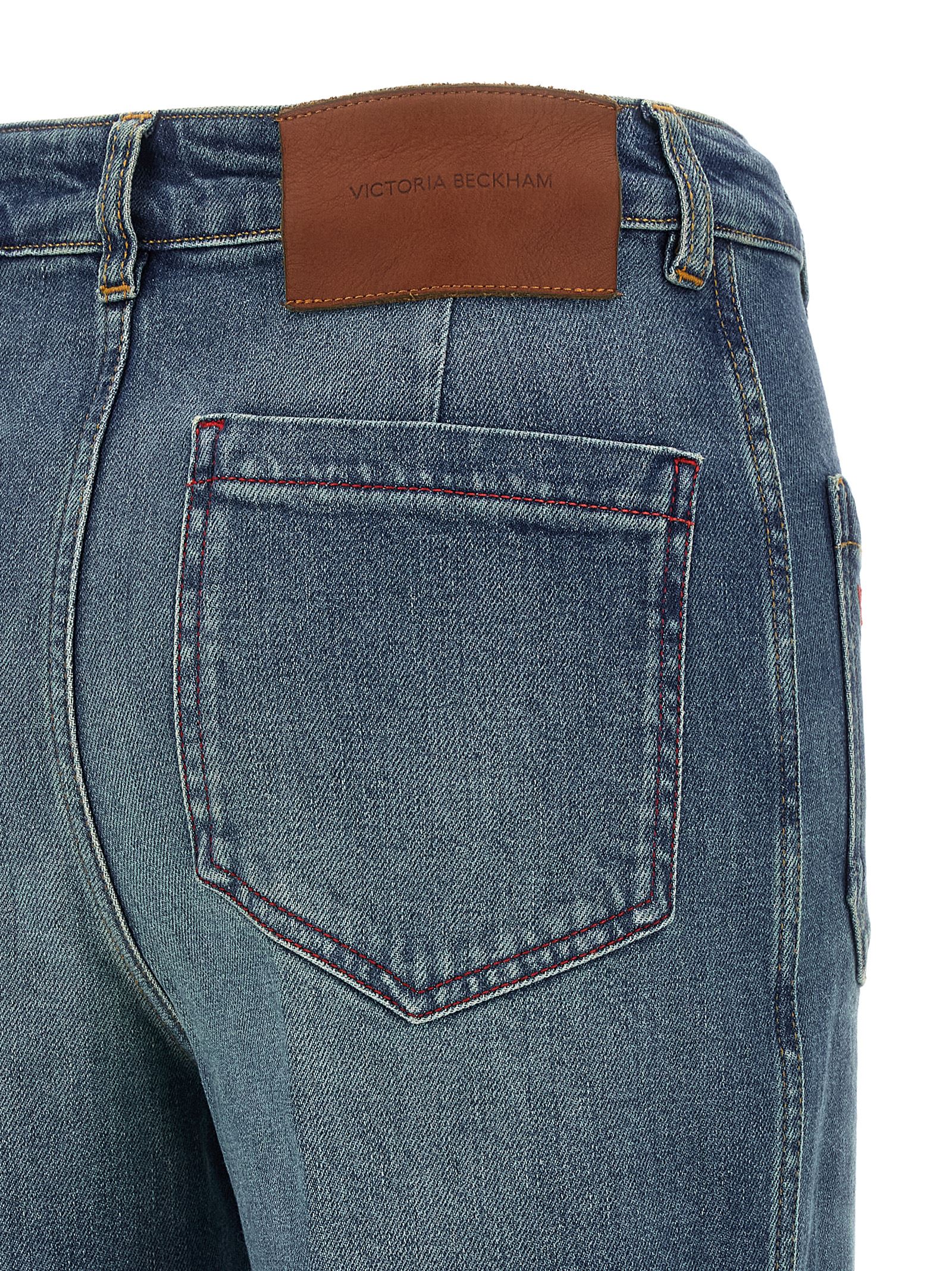 'Alina' jeans 1325DJE005218URWASHEDBLUE (VICTORIA BECKHAM / ジーンズ ) | VICTORIA BECKHAM (ヴィクトリア ベッカム)(3)