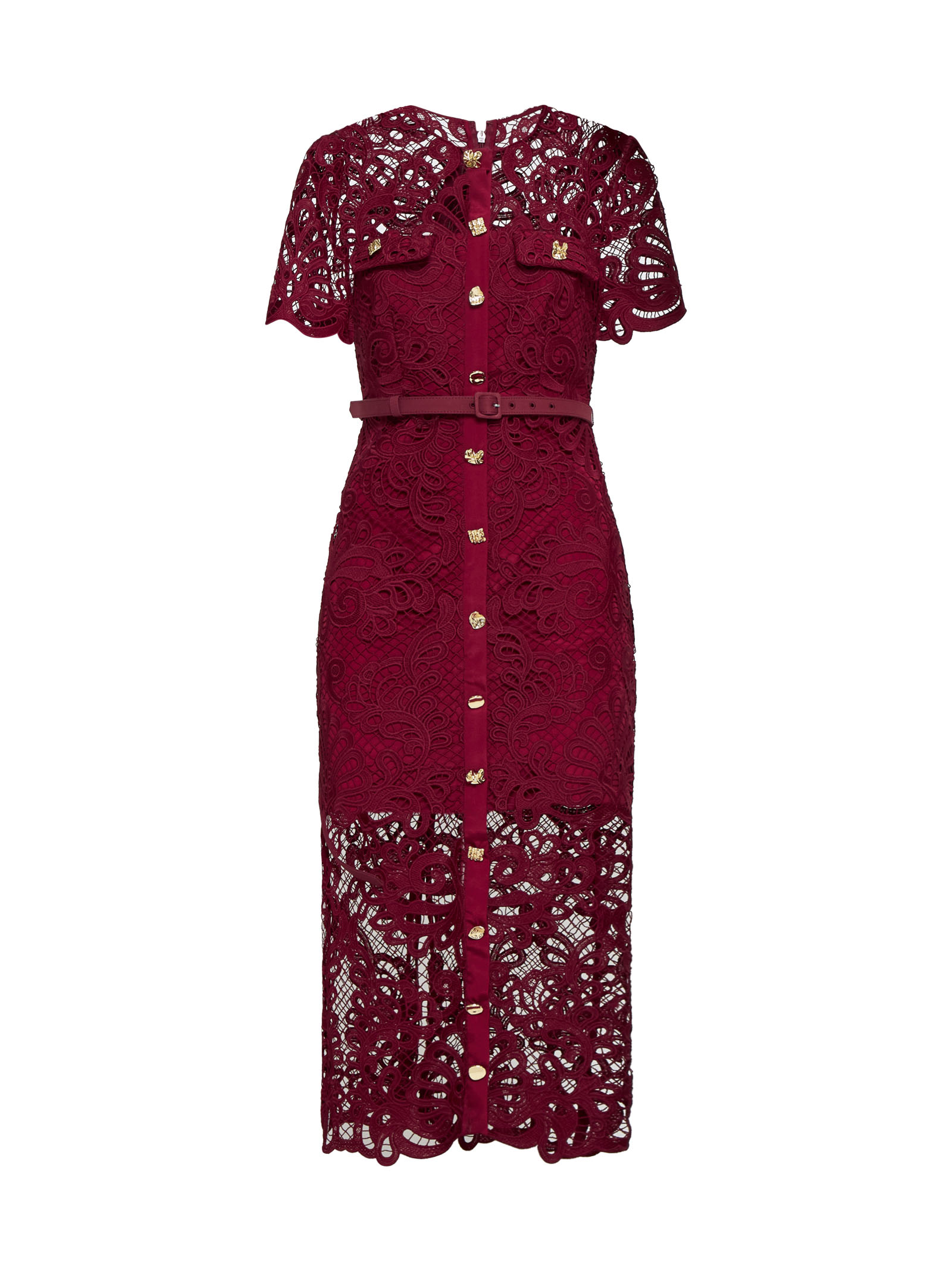 SELF PORTRAIT Dresses Red PF24090MARRED (self-portrait / ワンピース・ドレス・オールインワン ) | self-portrait (セルフ・ポートレイト)