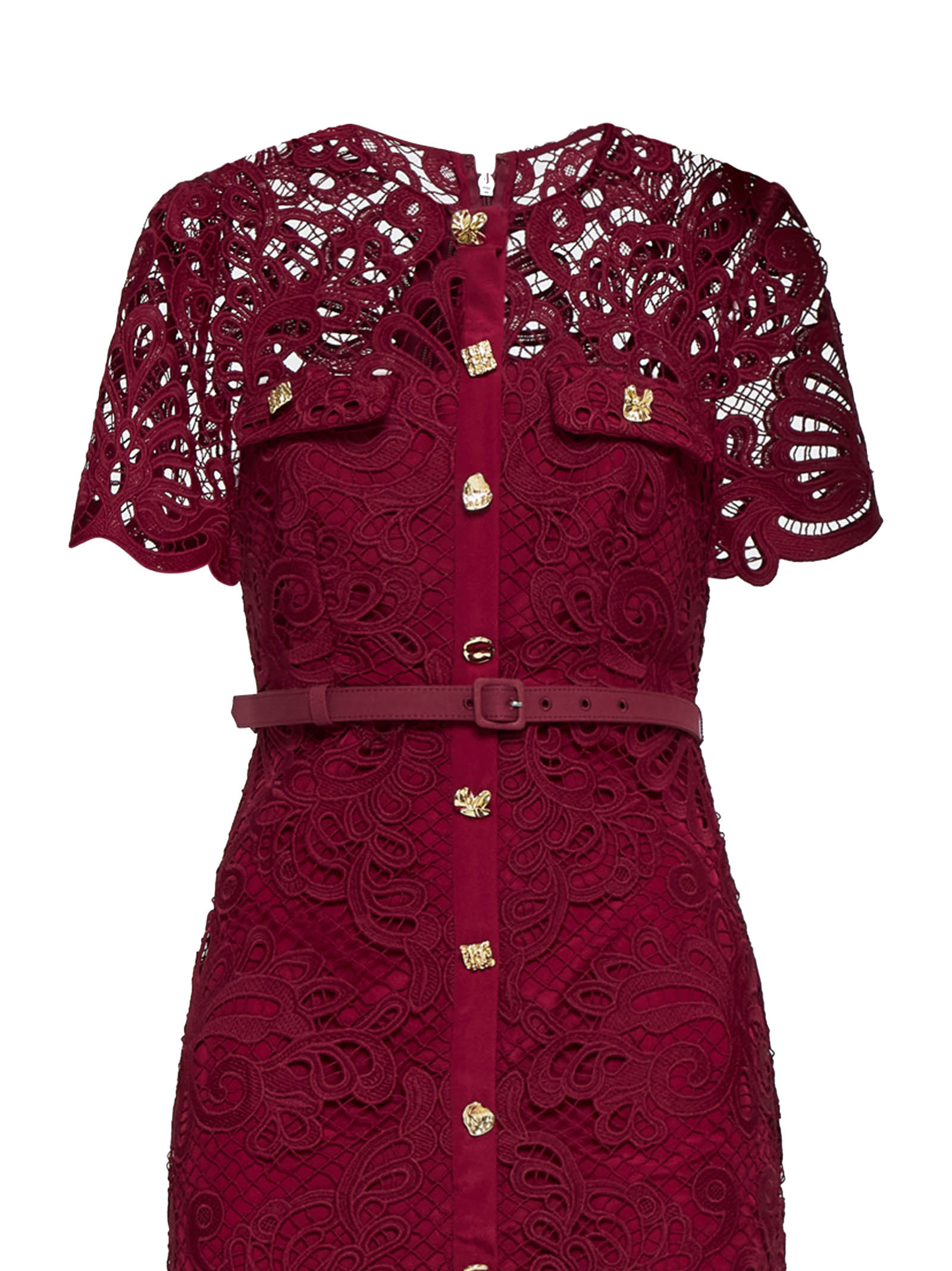 SELF PORTRAIT Dresses Red PF24090MARRED (self-portrait / ワンピース・ドレス・オールインワン ) | self-portrait (セルフ・ポートレイト)(2)