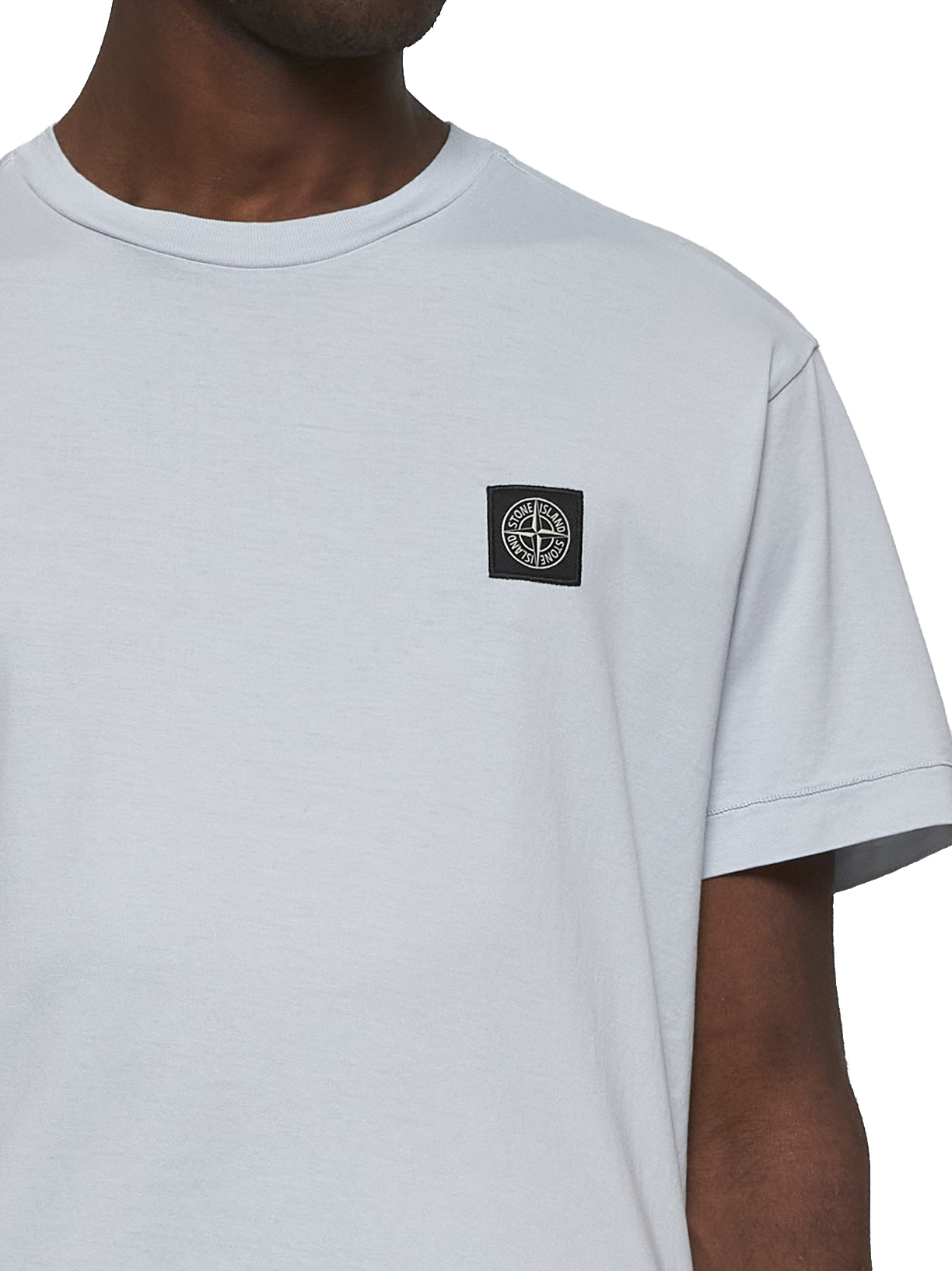 Stone Island T-shirts and Polos Blue K1S152100039S0013V0041 (STONE ISLAND / Tシャツ・カットソー ) | STONE ISLAND (ストーンアイランド)(3)