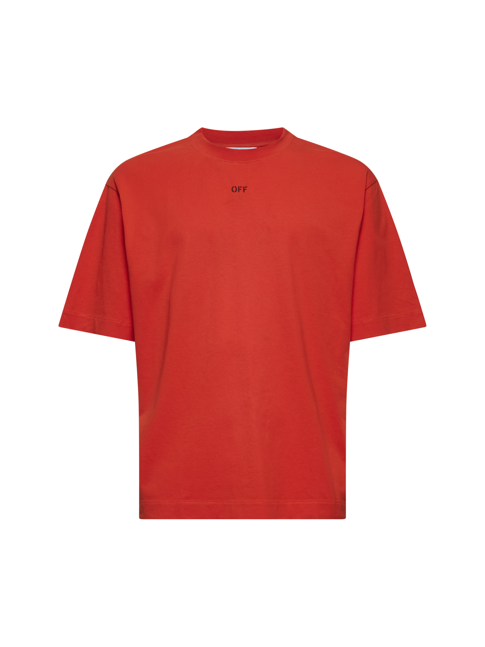 Off White T-shirts and Polos OMAA120S25JER00F2010 (Off-White / Tシャツ・カットソー ) | Off-White (オフホワイト)