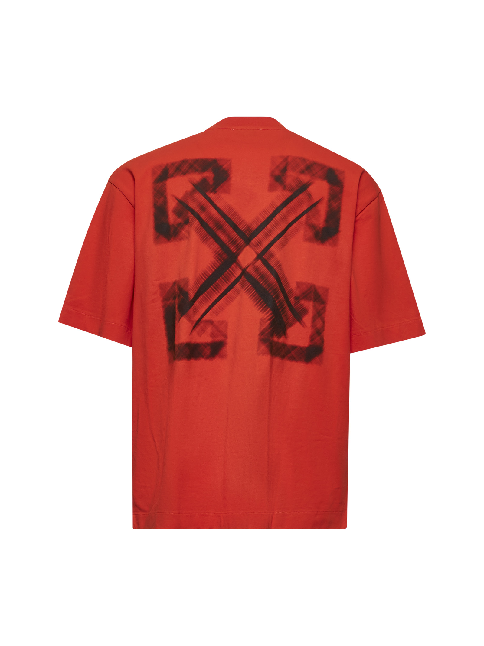 Off White T-shirts and Polos OMAA120S25JER00F2010 (Off-White / Tシャツ・カットソー ) | Off-White (オフホワイト)(1)