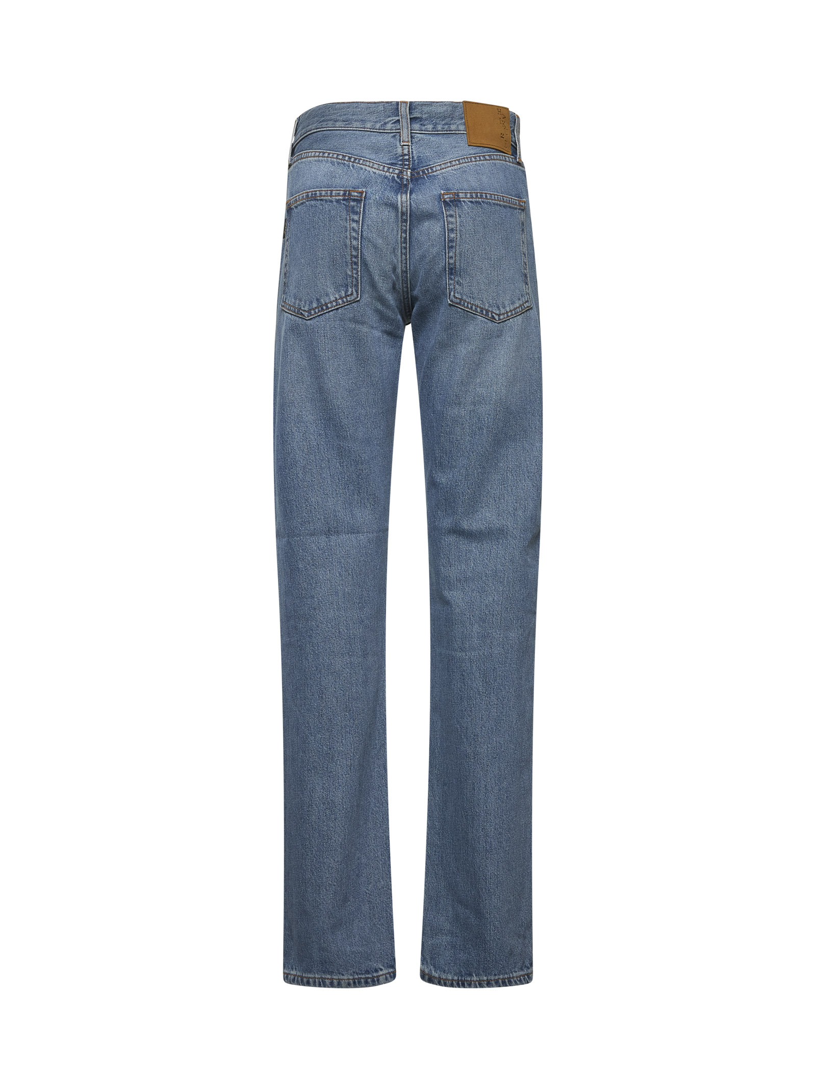 HAIKURE HEW06086DF179L0882 関税送料込 HAIKURE/ハイクル】CANDY BLUE TENCEL ASIAN FIT：デニム